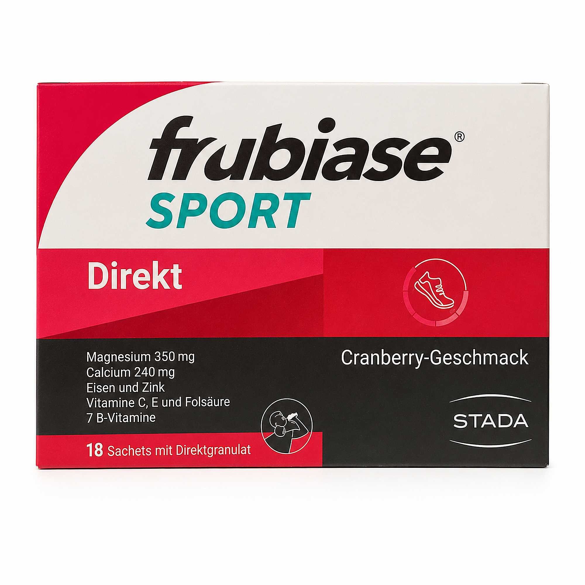STADA Consumer Health Deutschland GmbH FRUBIASE SPORT Direkt Granulat 18 St Granulat