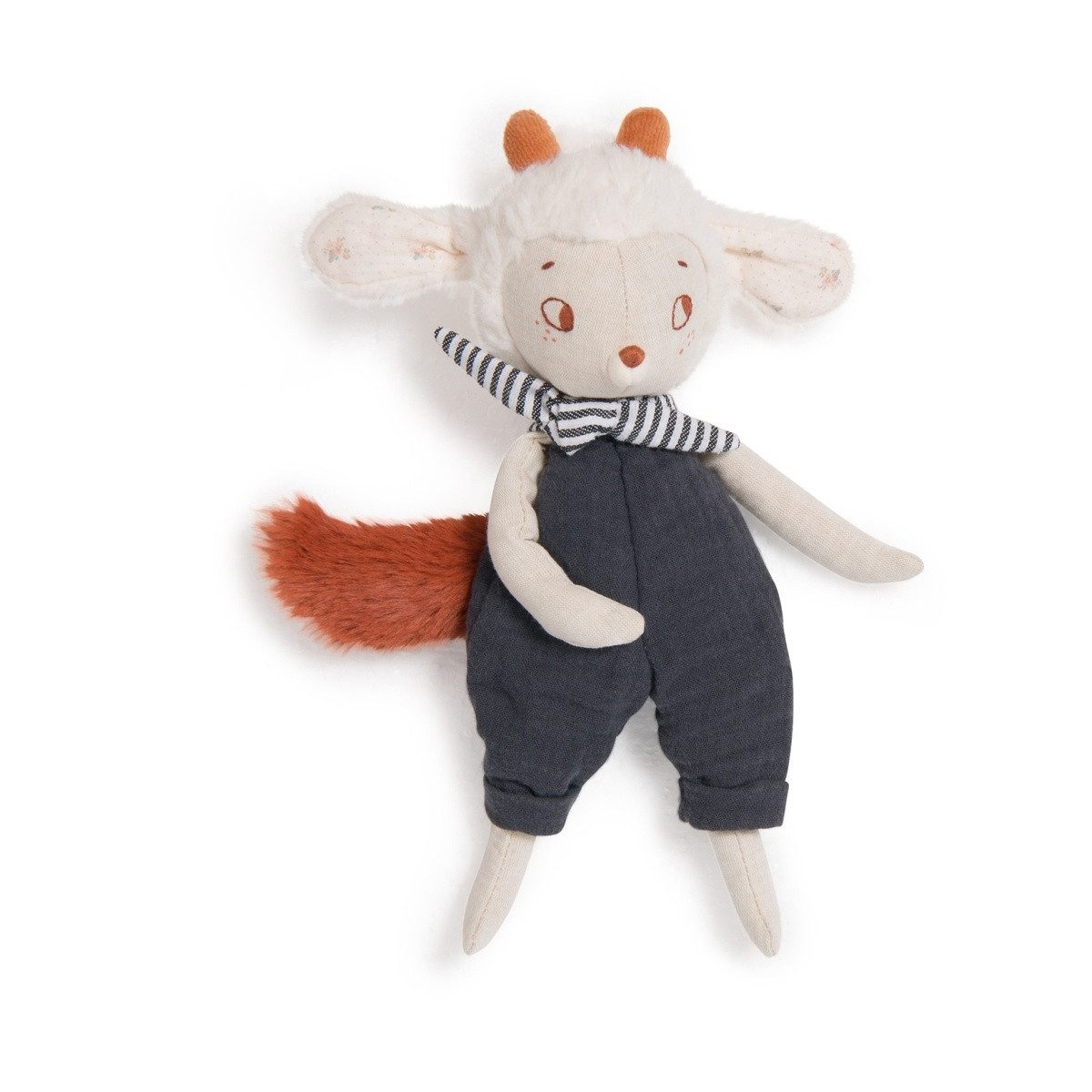 Moulin Roty Kuscheltier Plüschtier Schaf Nuage weiches Kuscheltier für Babys und Kinder (1-St)