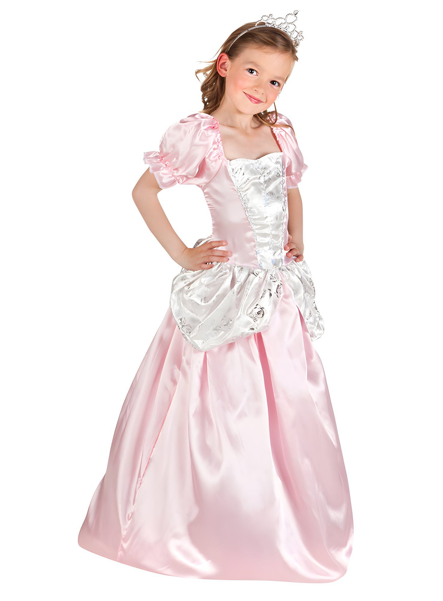 Boland Prinzessin-Kostüm Bezaubernde Prinzessin, Traumkleid für Märchenprinzessinnen