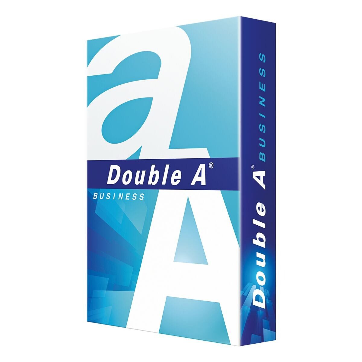 DOUBLE A Druckerpapier Business, Format DIN A4, 75 g/m², 162 CIE, 500 Blatt