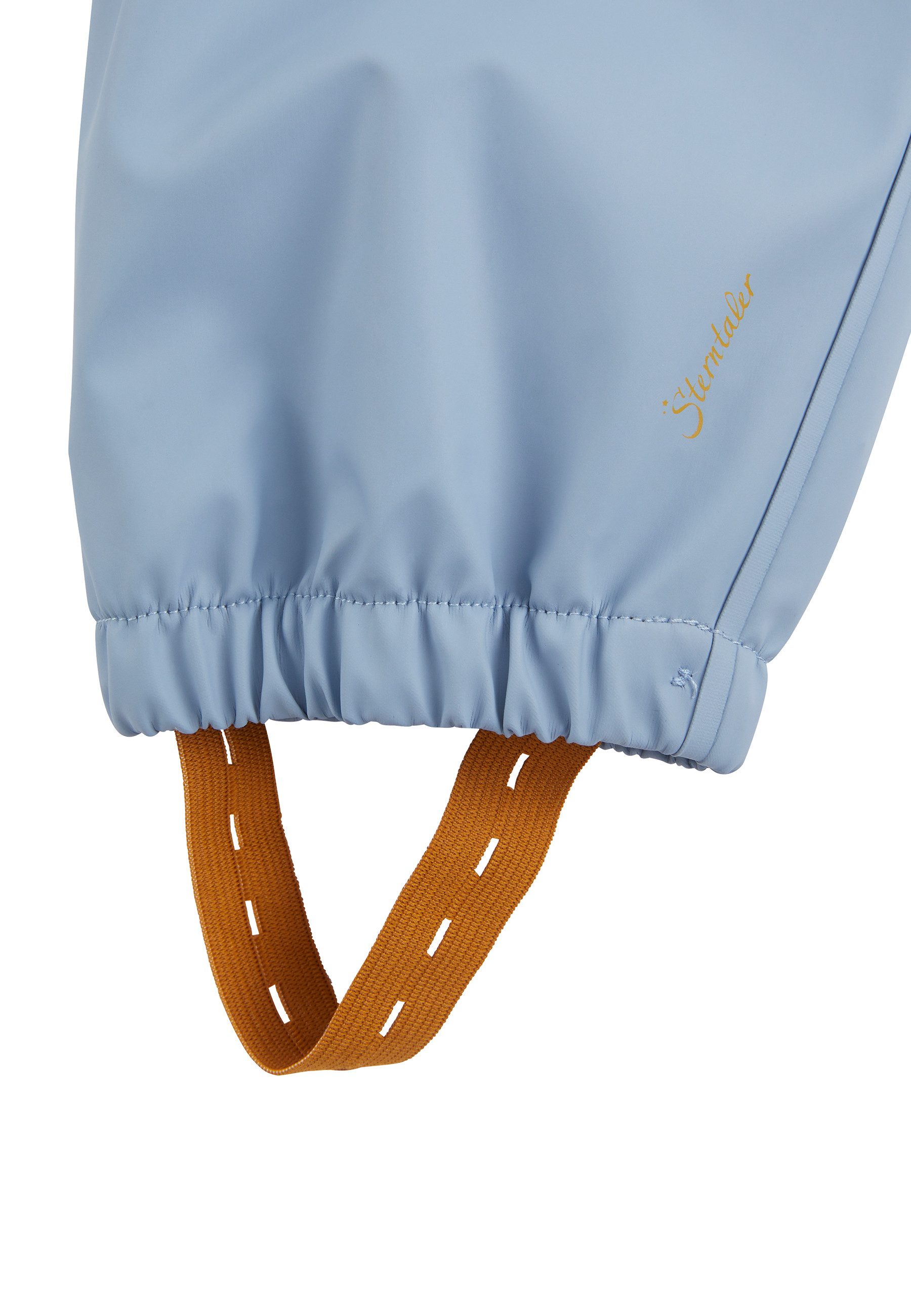Sterntaler® Regenhose Regenträgerhose ungefüttert uni (1-tlg)