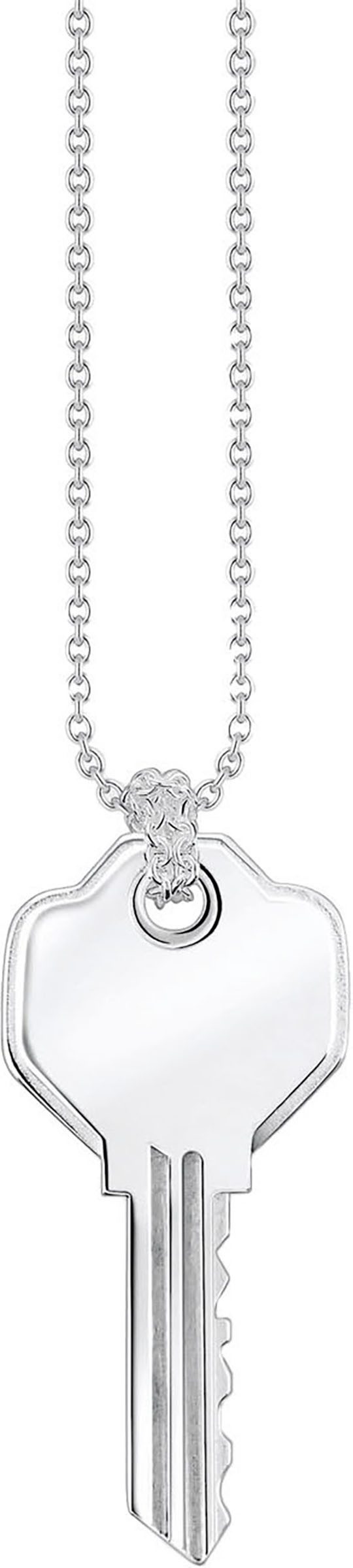 THOMAS SABO Kette mit Anhänger Schlüssel, KE2129-001-21-L45V