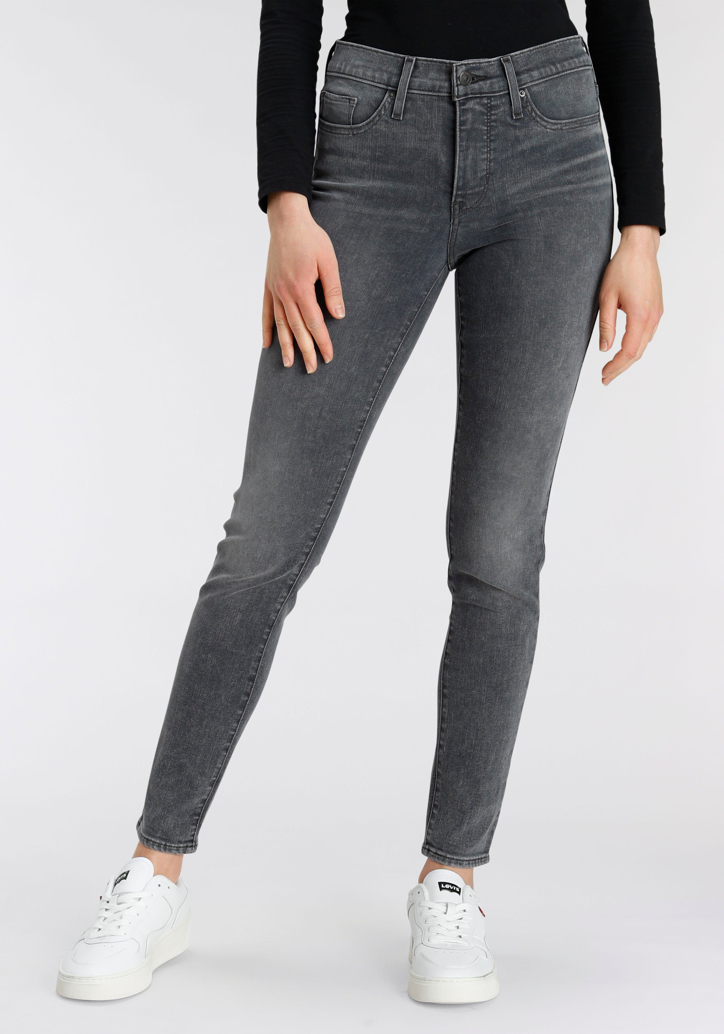 Levi's® Slim-fit-Jeans 311 Shaping Skinny im 5-Pocket-Stil GRAY WORN IN
