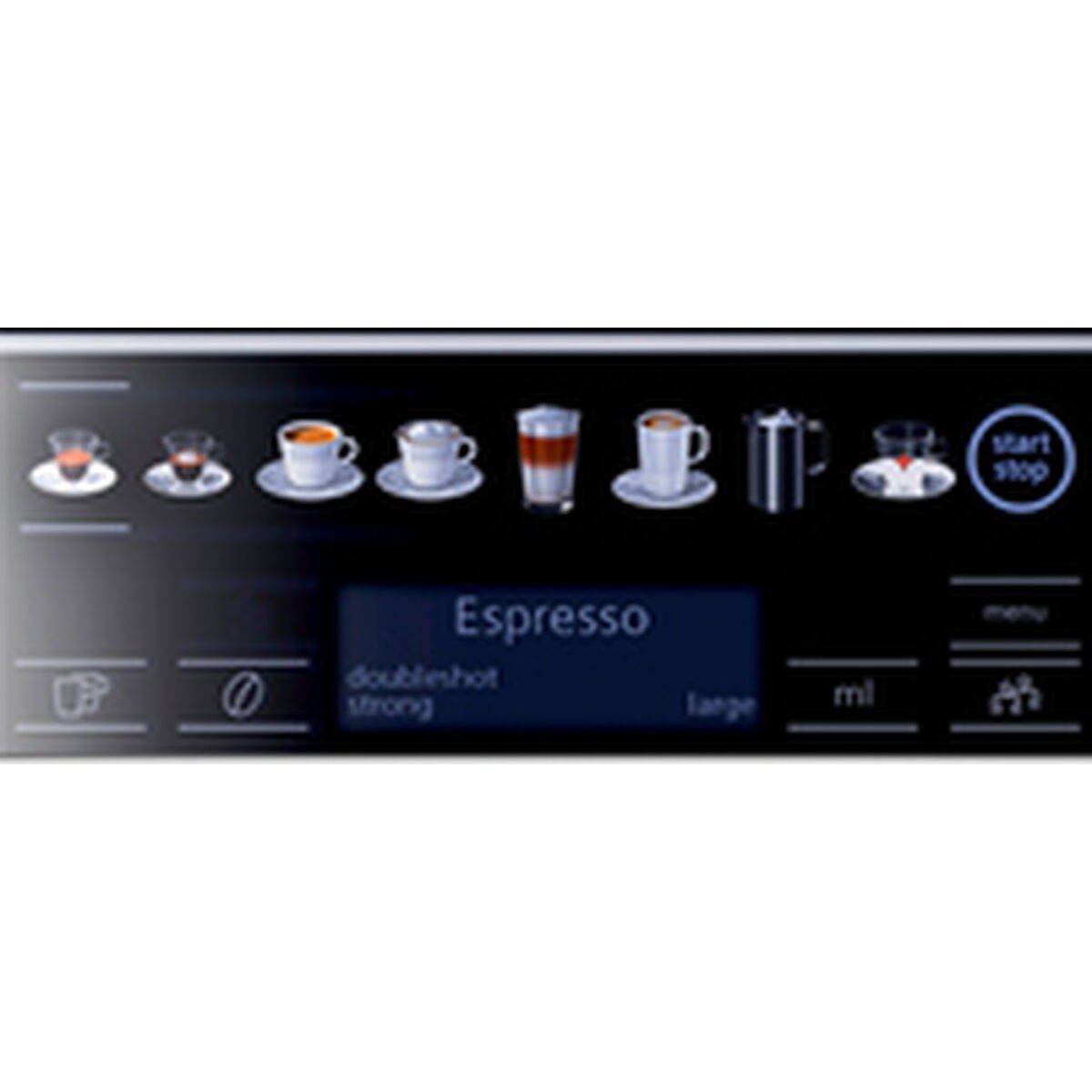 15 Kaffeevollautomat Siemens AG 1500 W bar SIEMENS s100 Kaffeemaschine Superautomatische Schwarz