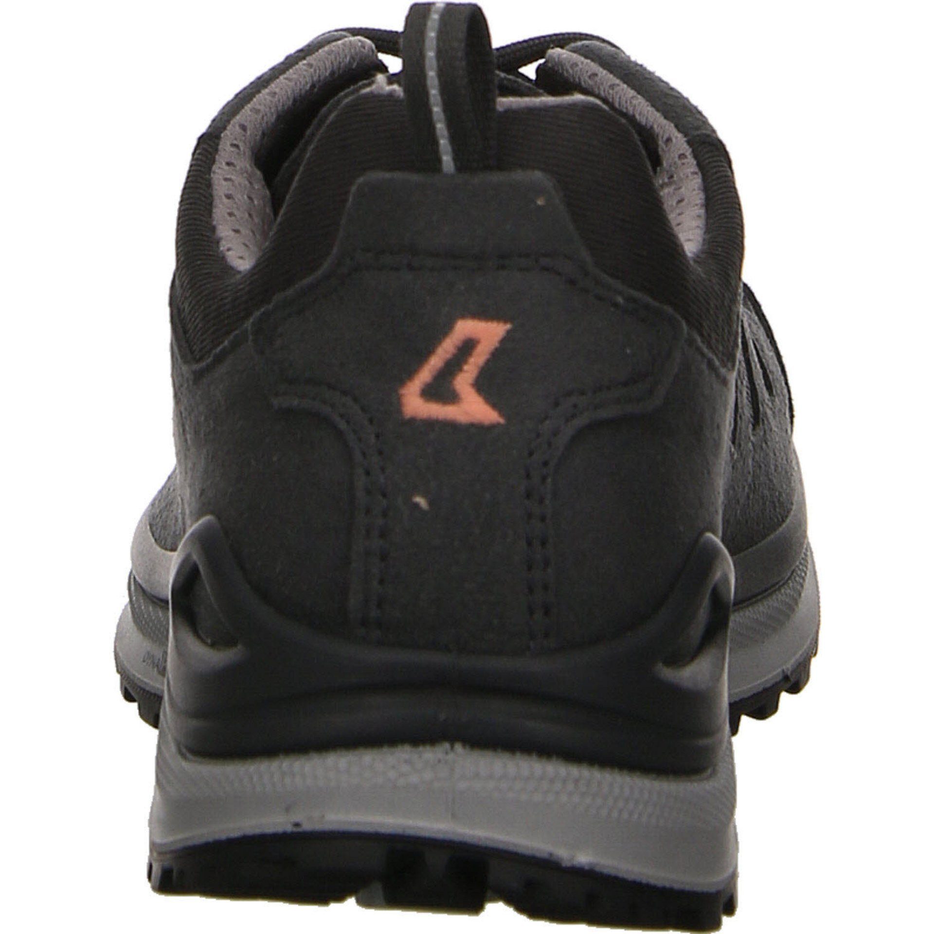 Lowa Damen Schuhe Outdoor Outdoorschuh Outdoorschuh GTX Leder-/Textilkombination Lo Innox asphalt/lachs Evo