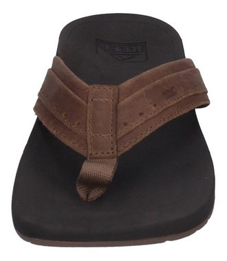 Reef LEATHER ORTHO-SPRING Zehentrenner brown