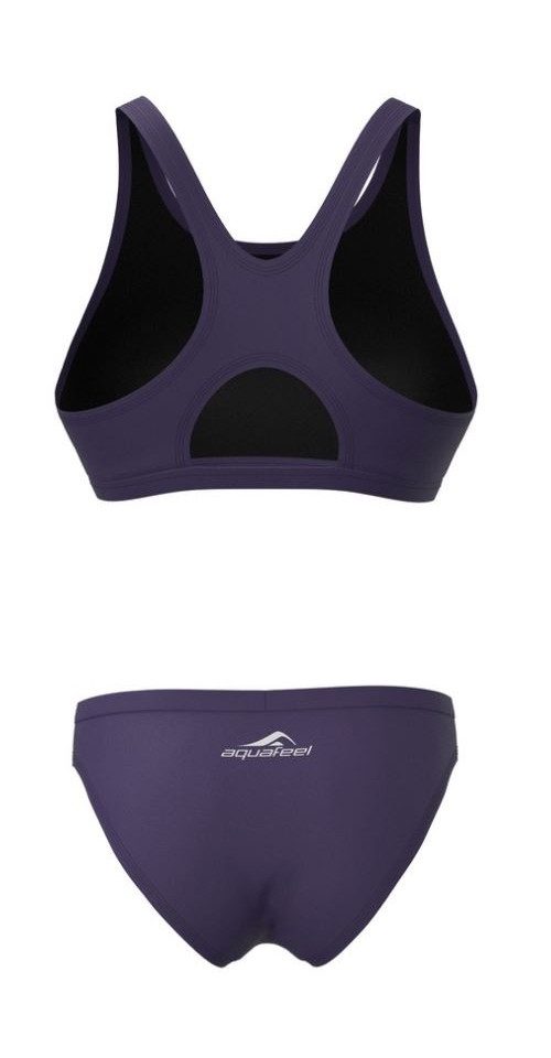 aquafeel Bügel-Bikini Sport Bikini blue