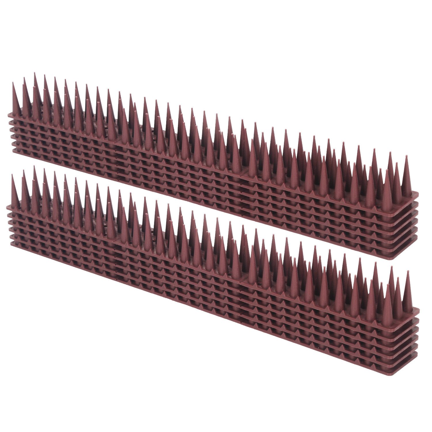 Clanmacy Gartenzaun Vogelabwehr Taubenabwehr Taubenspikes Vogelspikes günstig online kaufen