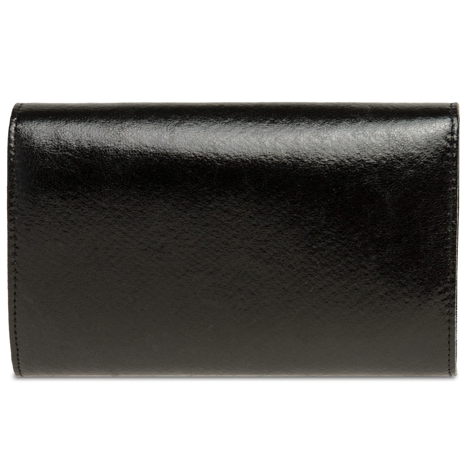 Caspar Clutch TA424 stylisch elegante Damen Metallic Abendtasche mit langer Kette – Bild 2 von 5