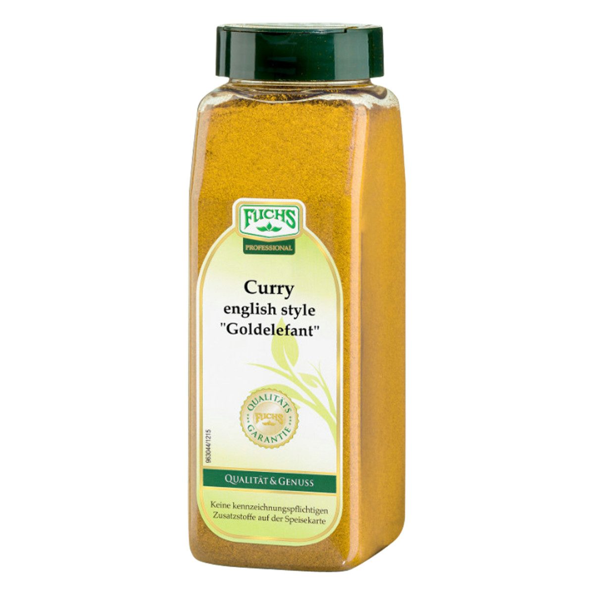 Fuchs Foodservice Gewürz, Fuchs Professional Curry english Style Goldelefant Gewürz 525g