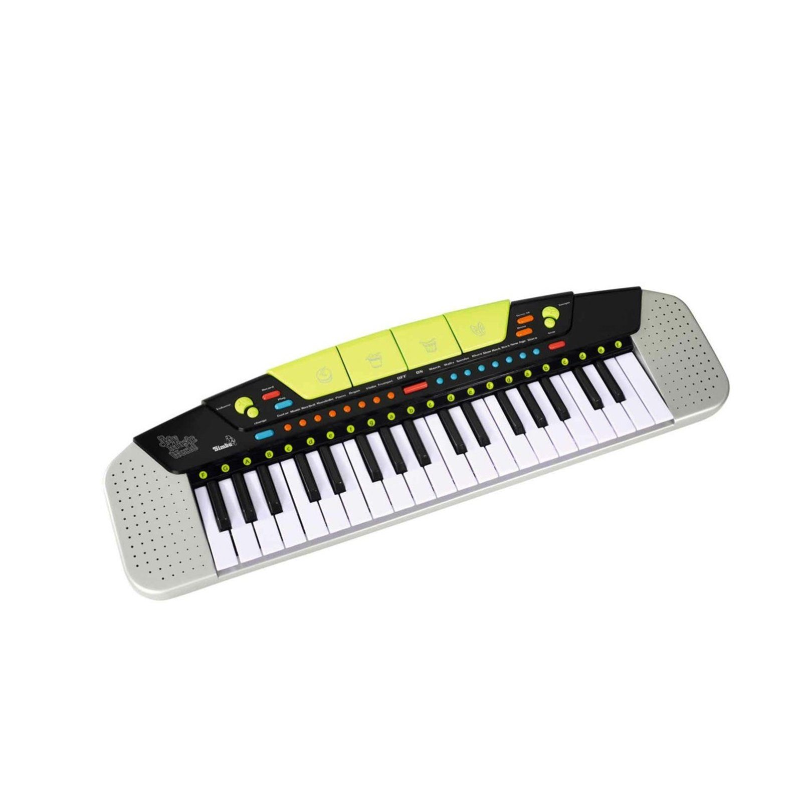SIMBA Spielzeug-Musikinstrument My Music World Keyboard Mordern Style, (Stück, 1 tlg., 1 Keyboard)