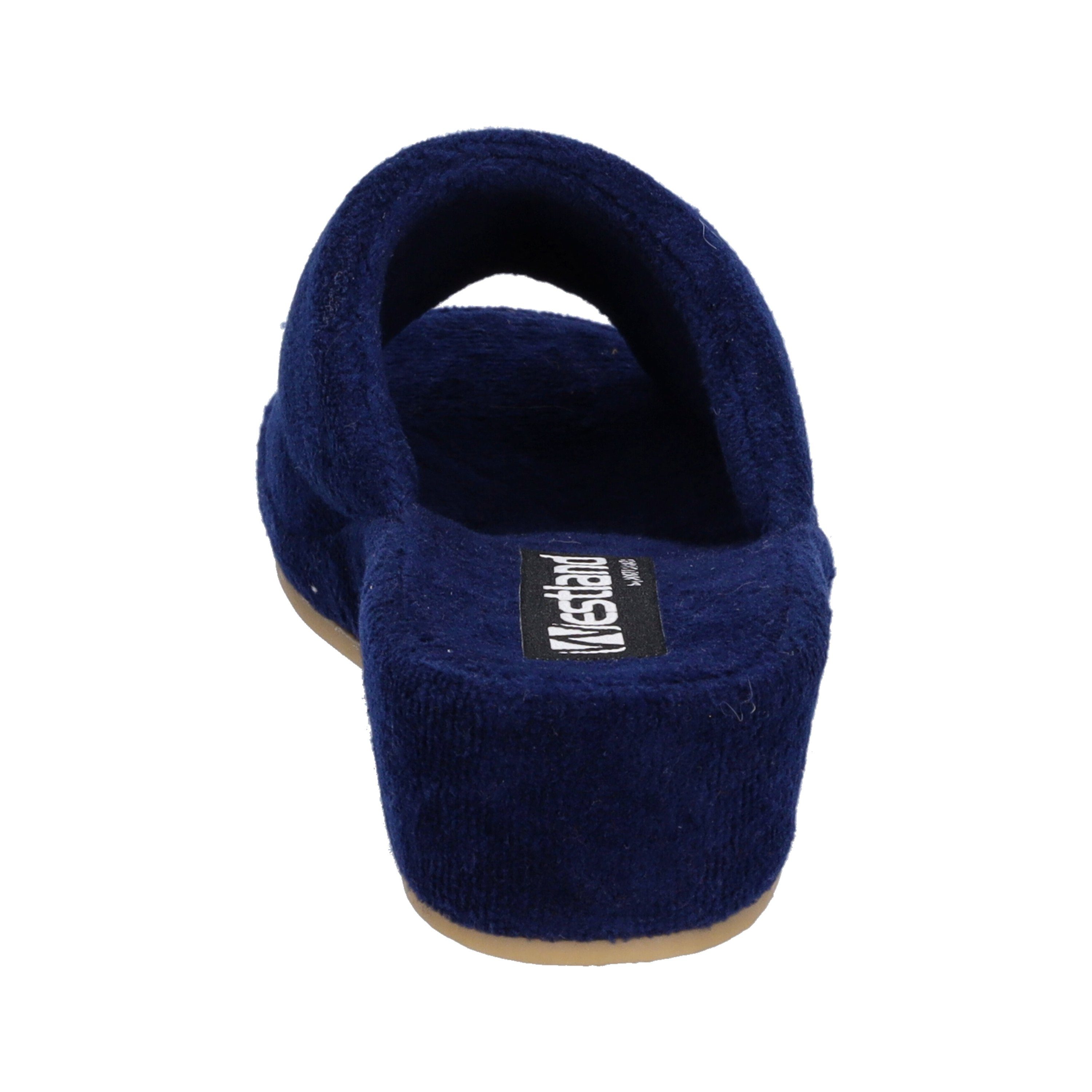 Westland Bologna, blau Hausschuh