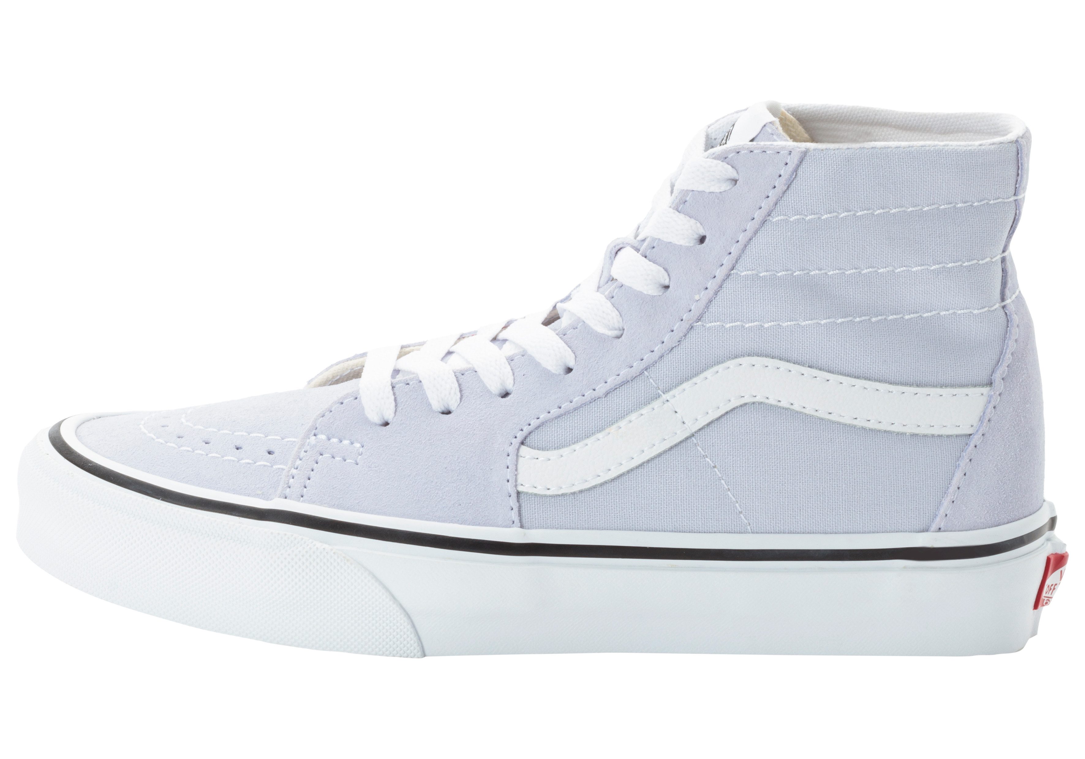 Vans SK8-Hi Tapered Sneaker mit kontrastfarbenem Logo an der Ferse