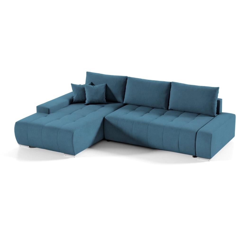 Beautysofa Ecksofa DRACO mit Schlaffunktion und günstig online kaufen