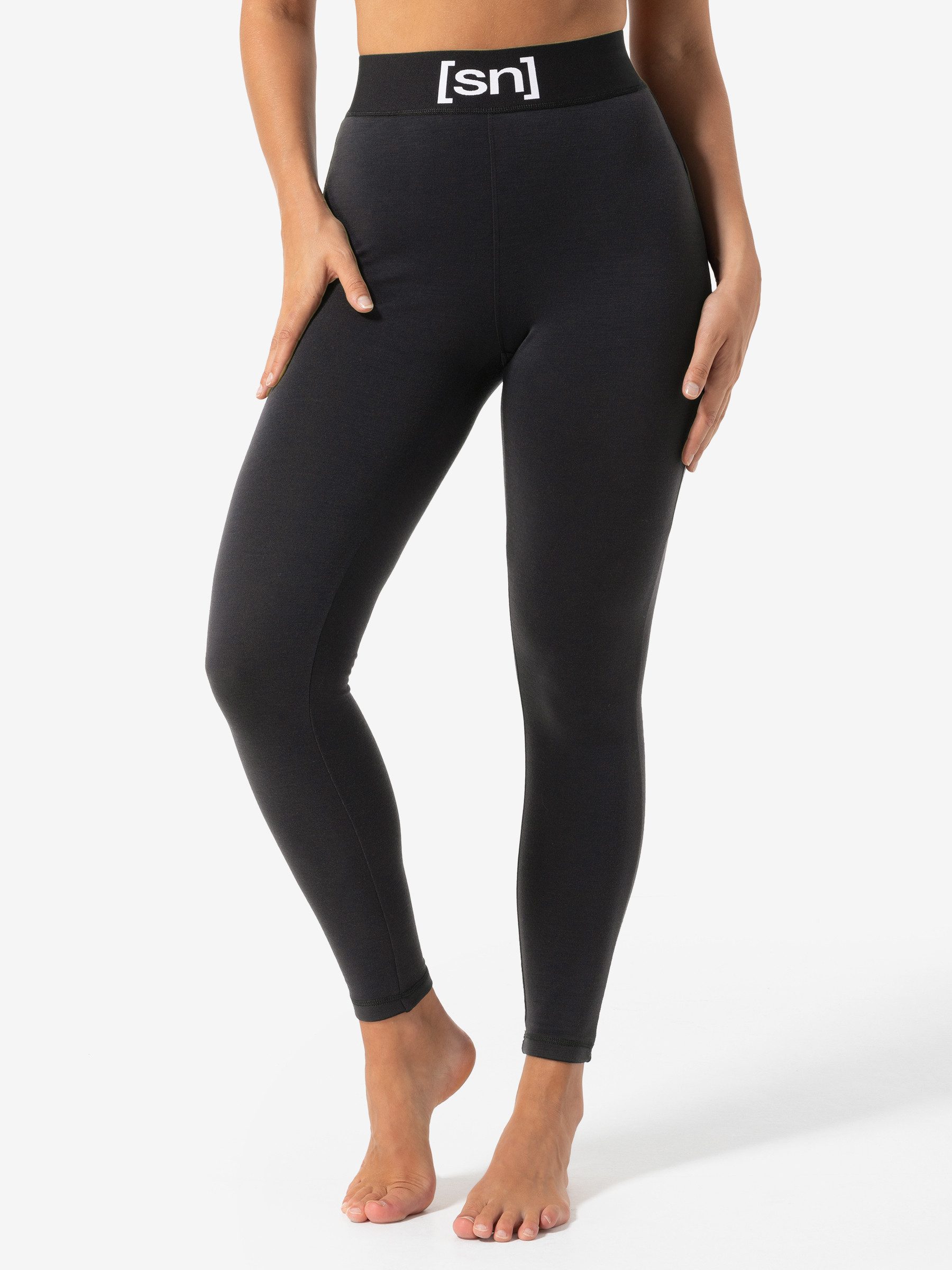 SUPER.NATURAL Thermounterhose für Damen, Merino B HOT TIGHTS extra Warm, atmungsaktiv