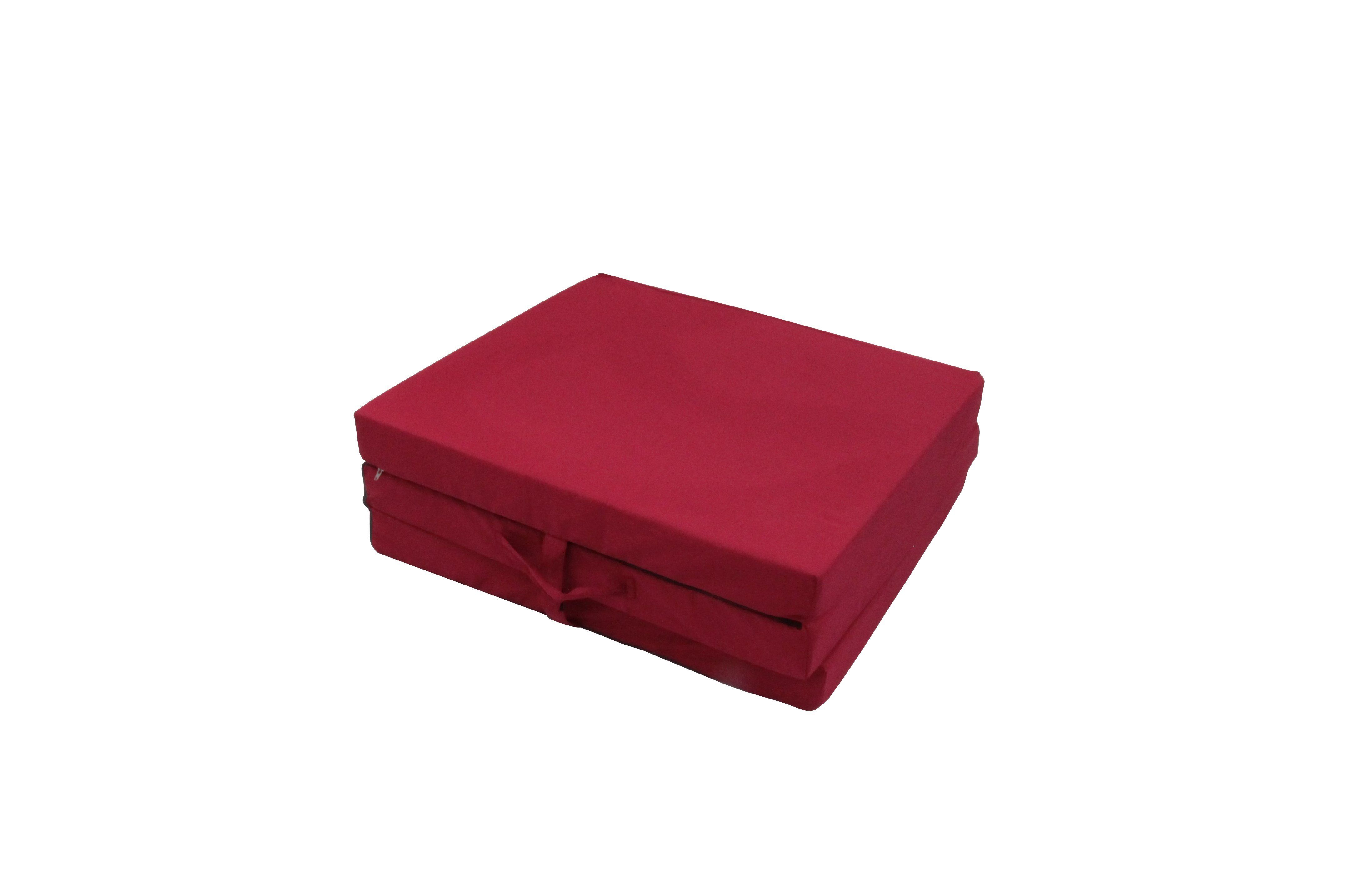 Klappmatratze Herlag Klappmatratze Junior Farbe rot, günstig online kaufen