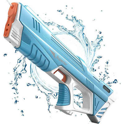NUODWELL Wasserpistole Elektrische Wasserpistole für Erwachsene & Kinder, Wasserspritzpistole