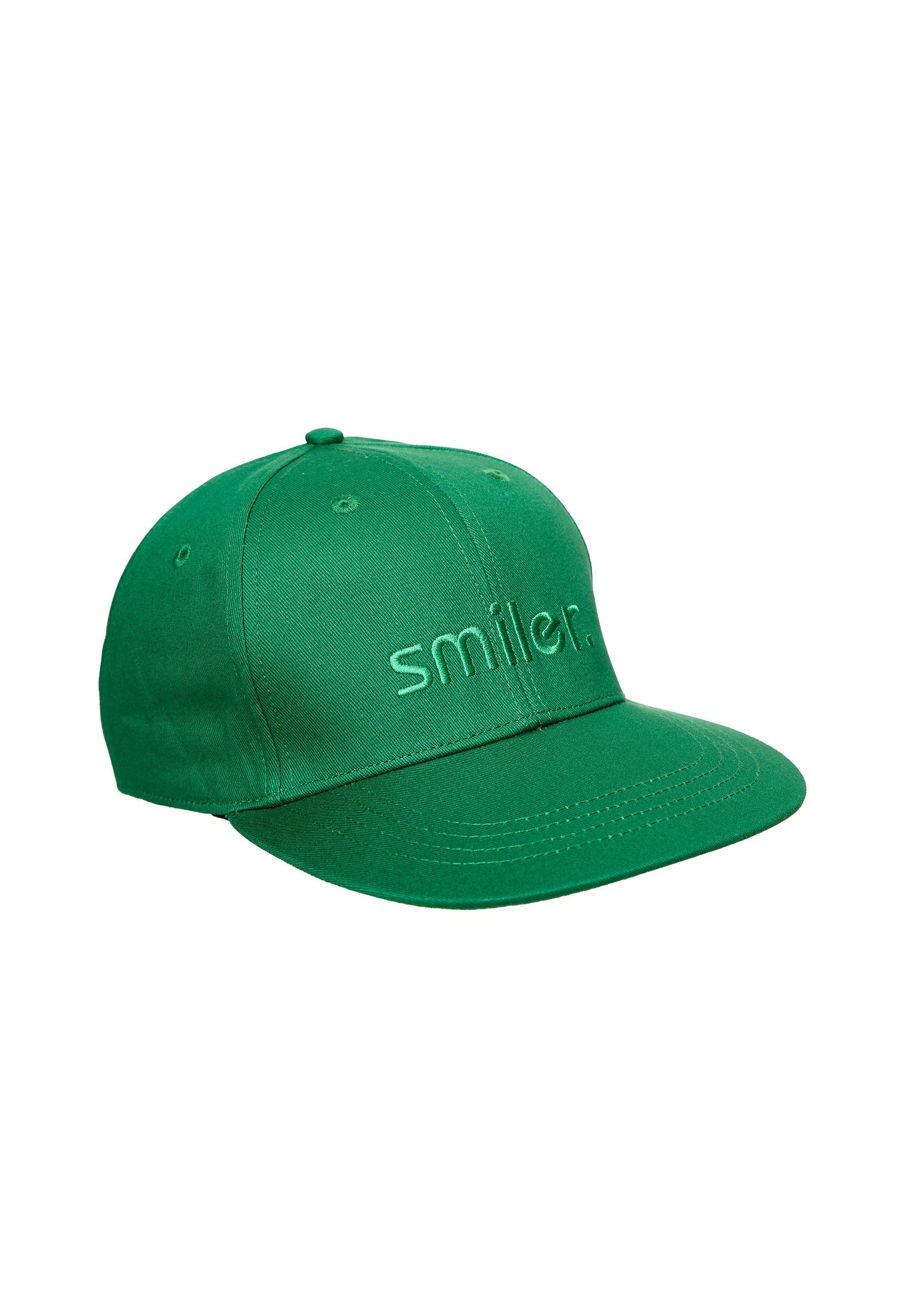 smiler. Snapback Cap shine. gruen | Snapback Caps