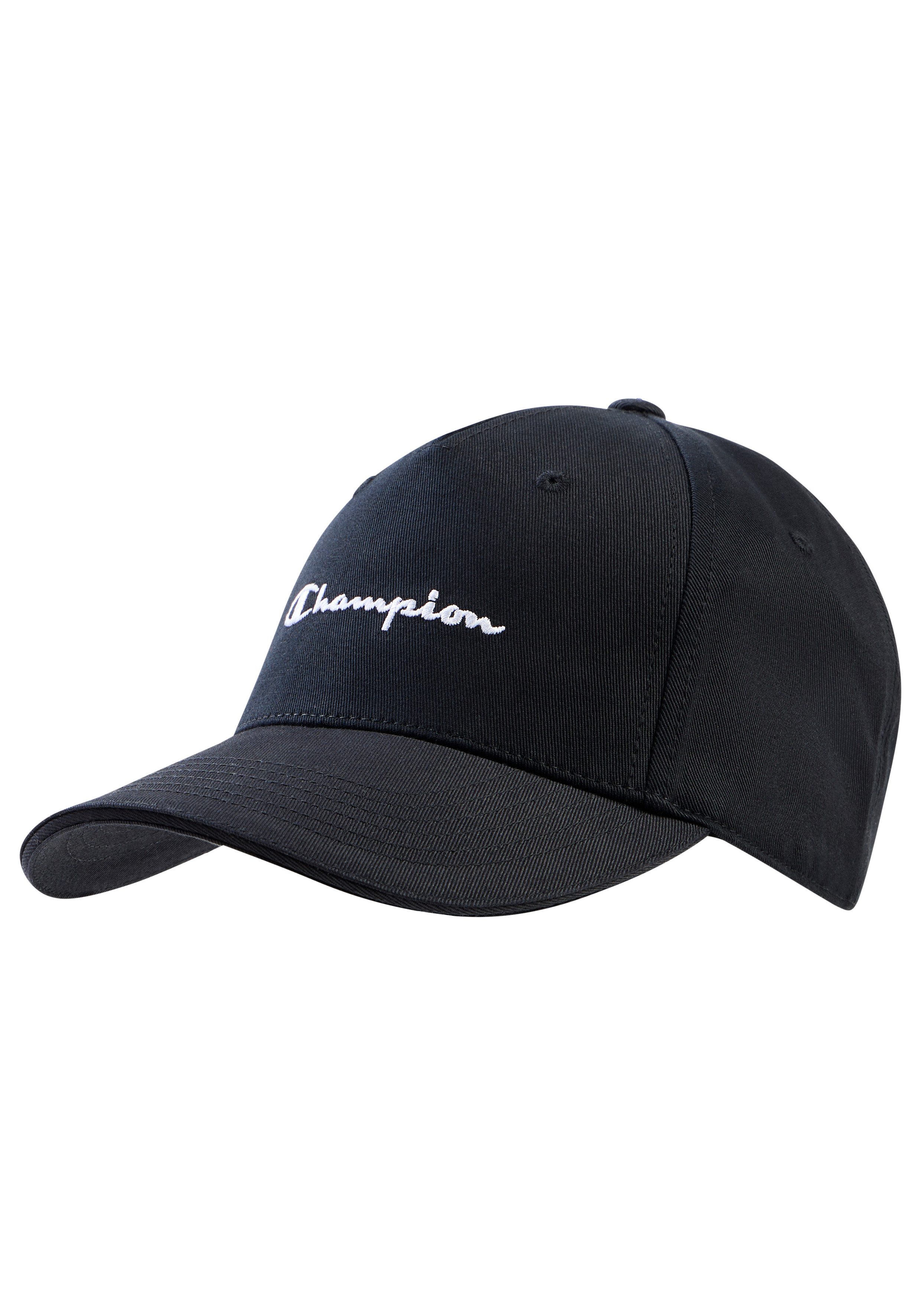 Champion Baseball Cap Baseball Cap with Big Logo (1-St) für sportliche Aktivitäten, sportlicher Stil, aus Baumwolle