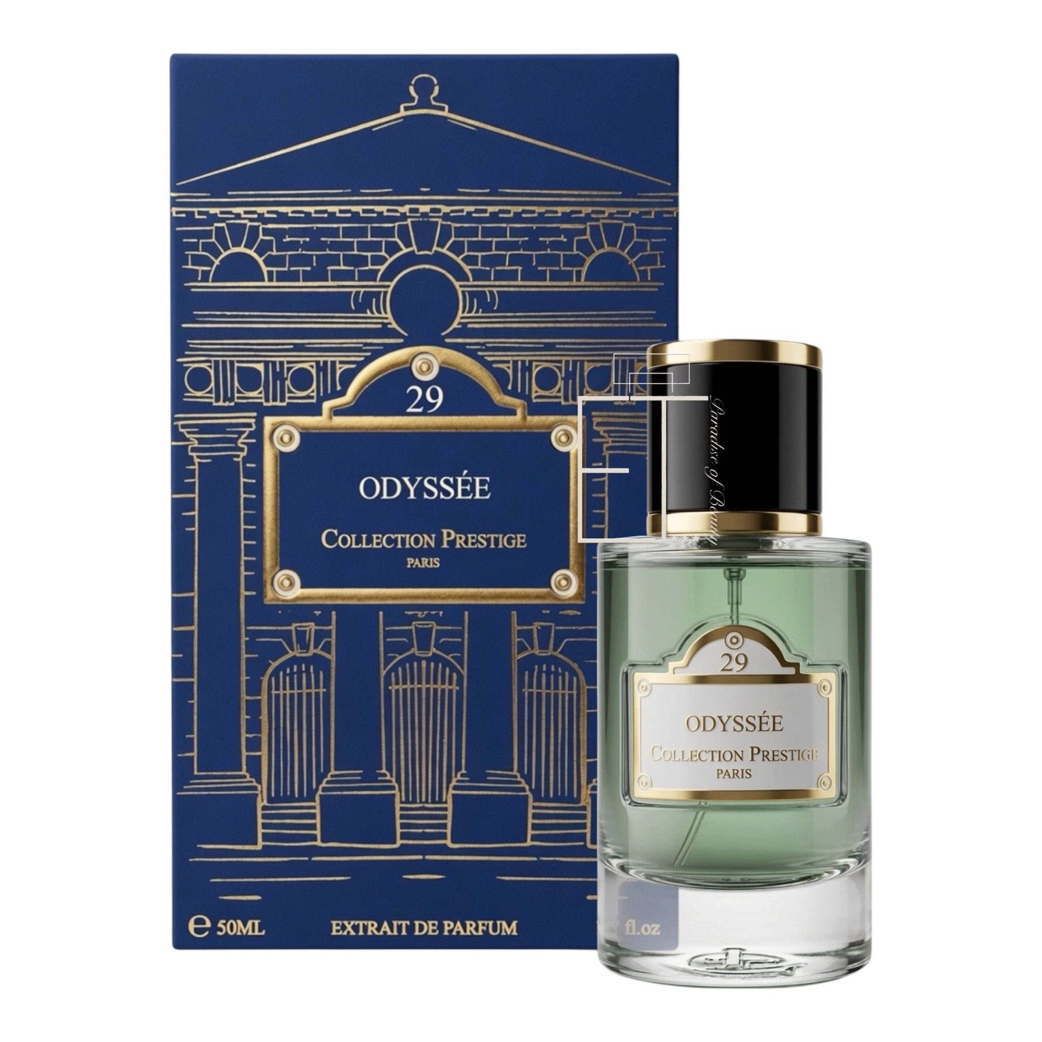 Collection Prestige Extrait Parfum die neue Extrait-Version ODYSSEE No 29