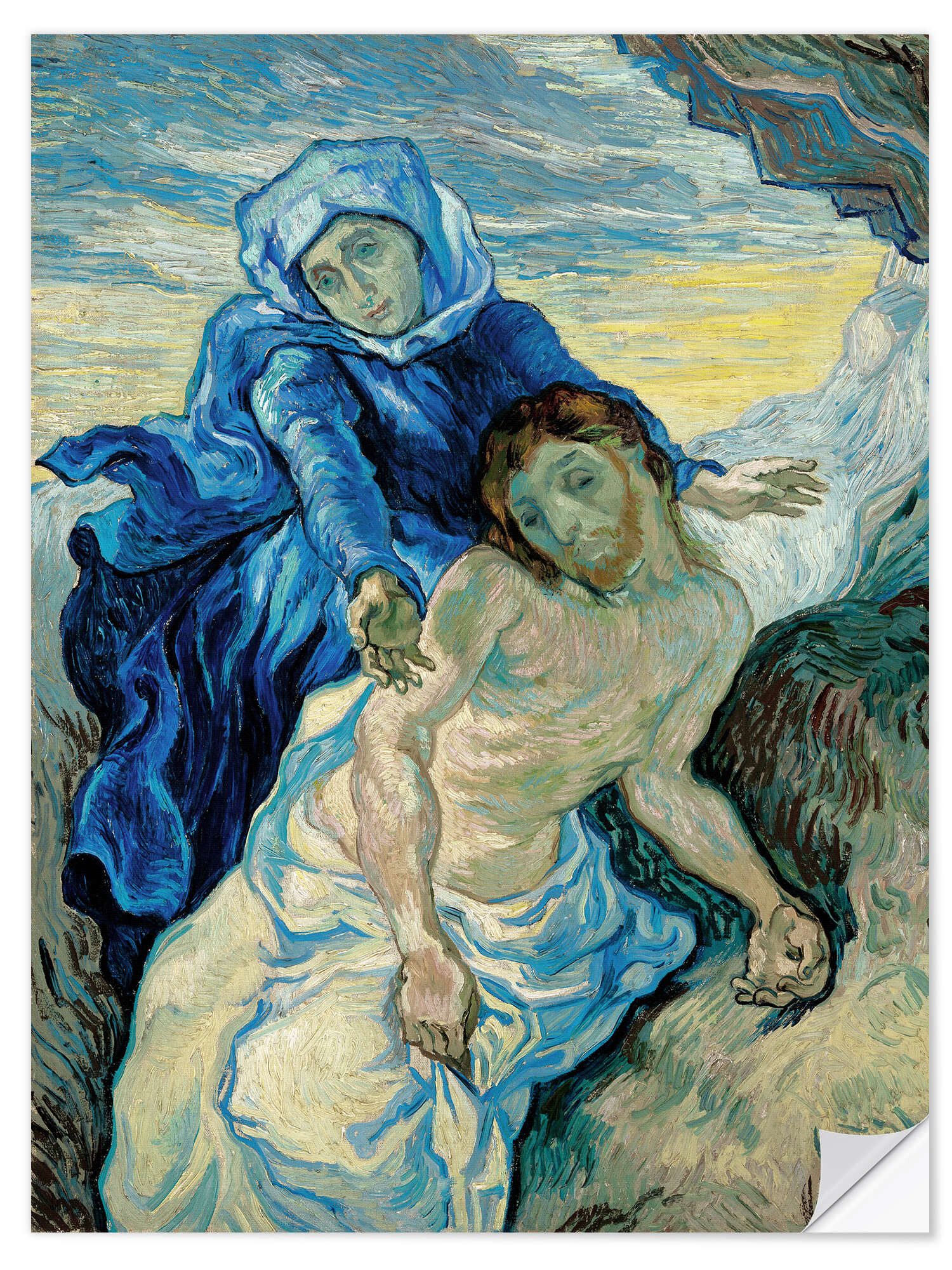Wandfolie Vincent van Gogh
