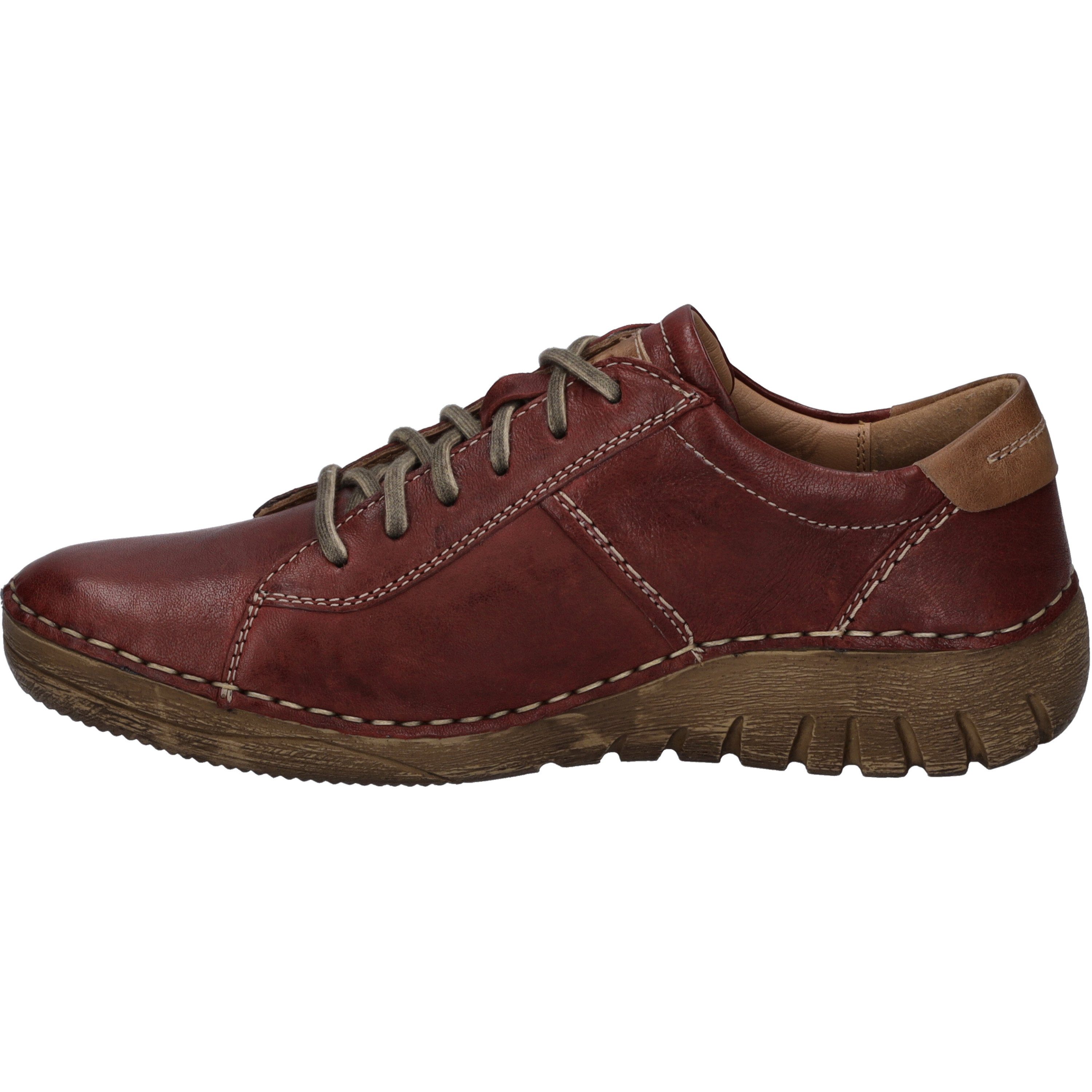 Josef Seibel Felicia 02, rot Schnürschuh