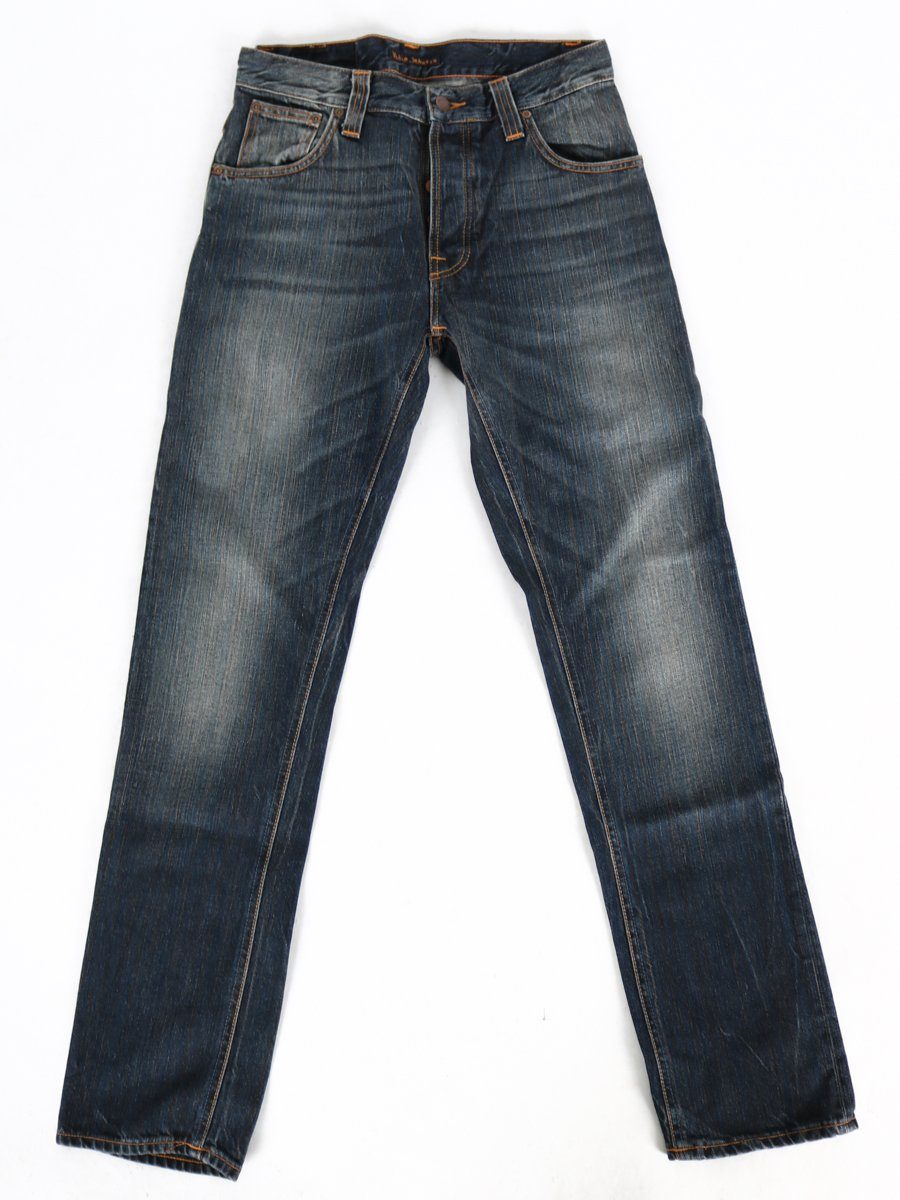 Nudie Jeans Regular-fit-Jeans Herren Hose mit Streifen Muster, Hank Rey  Black Rain, W29 L32 online kaufen | OTTO