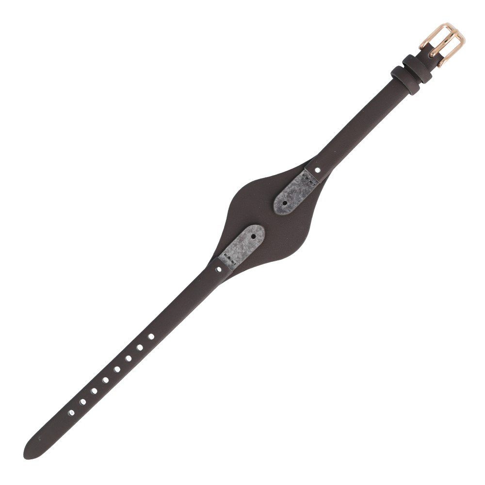 Fossil Часыarmband 8mm Leder Grau ES-3077 LB-ES3077