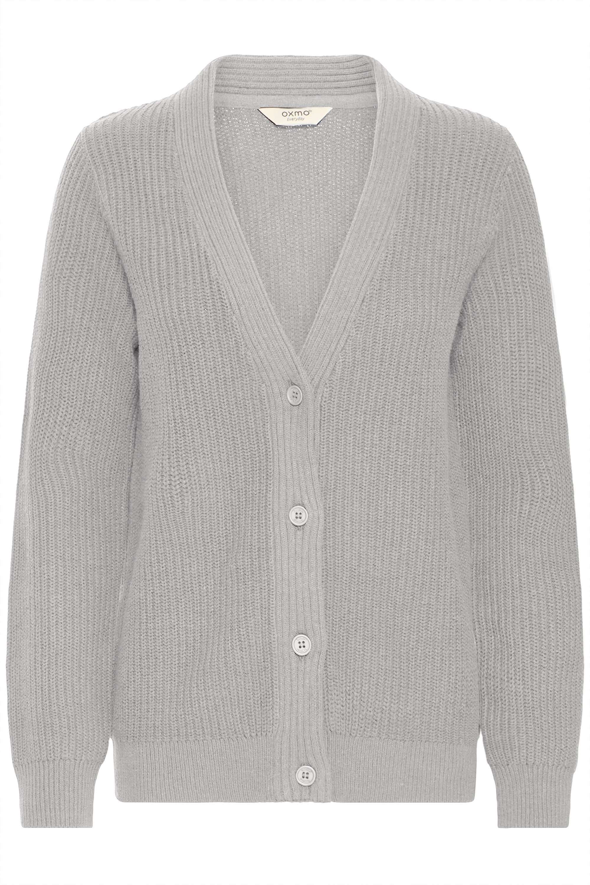 OXMO Strickjacke OXKIMMIE Moderne Strickjacke mit Knopfleiste günstig online kaufen