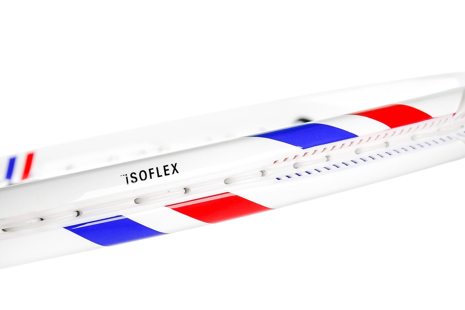 Tecnifibre Tennisschläger T-Fight 300 100in/300g 2025 weiss - besaitet