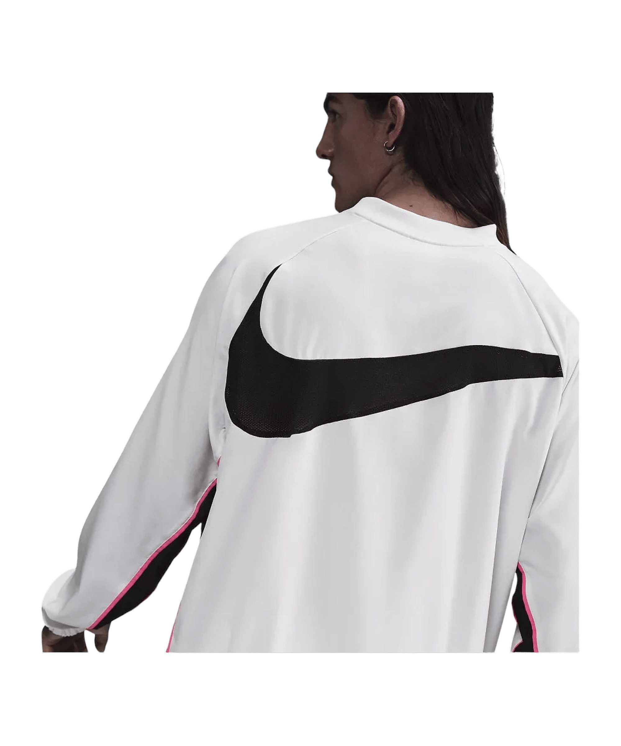 Nike T-Shirt Nike Performance Academy Trainingsshirt Weiß Polyester günstig online kaufen