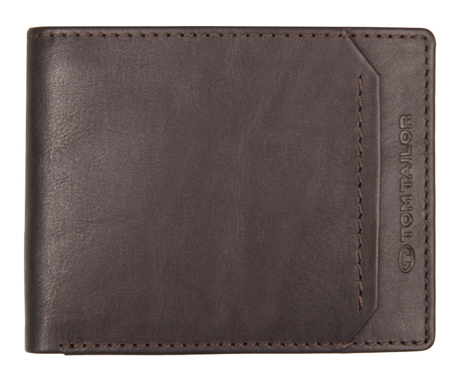 TOM TAILOR Geldbörse, mit RFID-Blocker Schutz