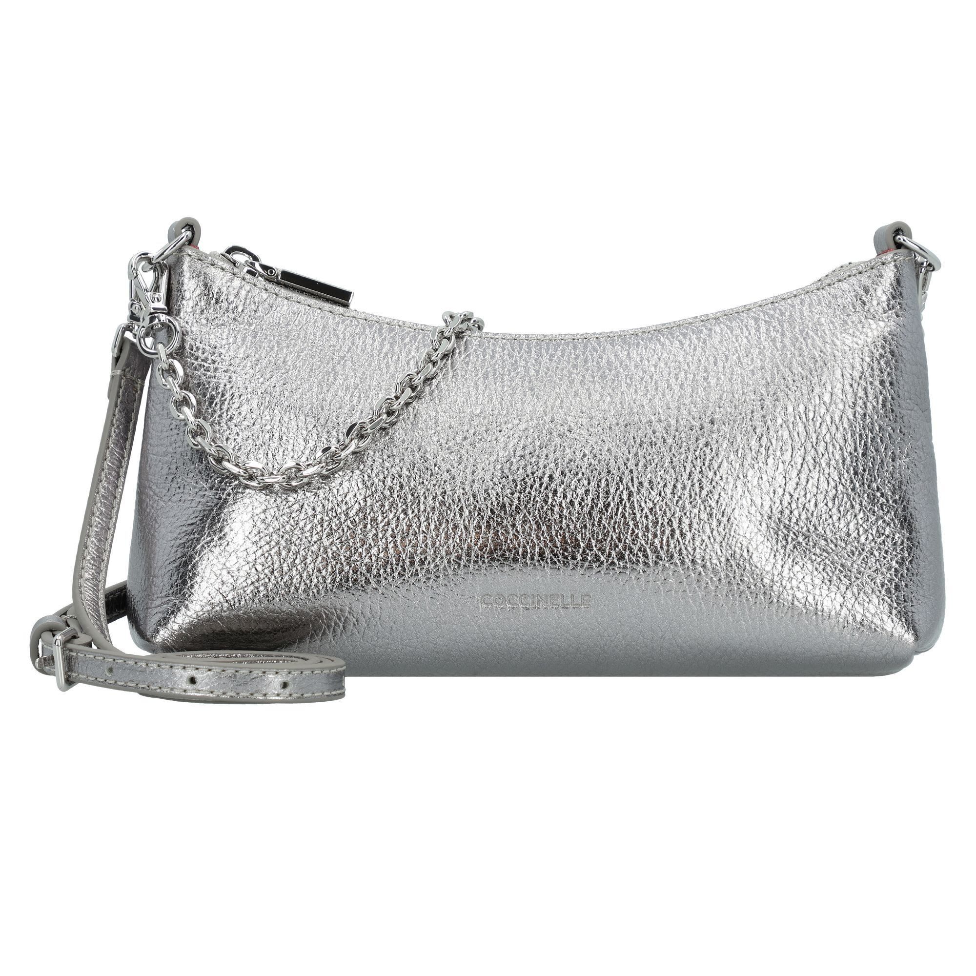 COCCINELLE Umhängetasche Aura, Leder