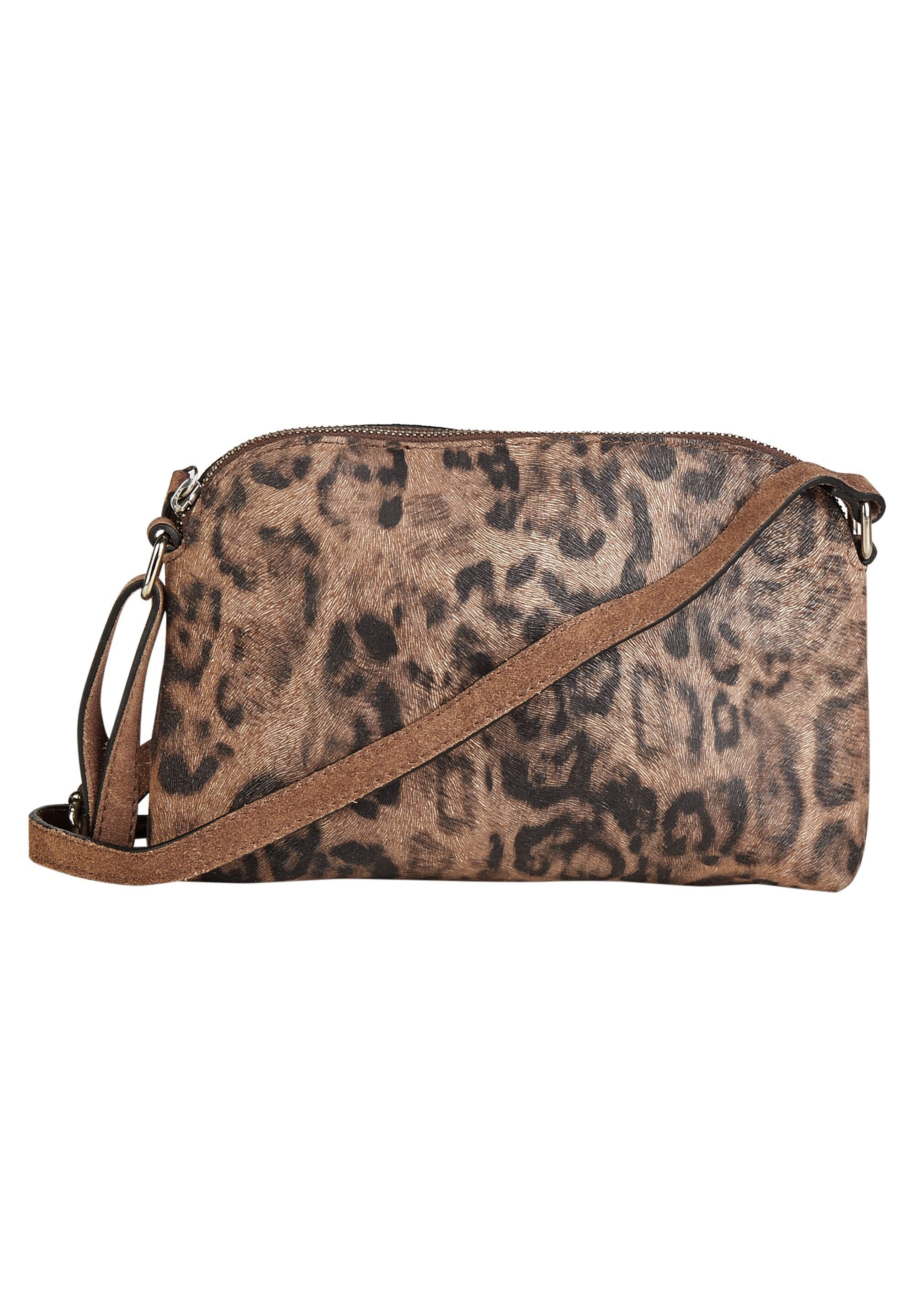 curuba Schultertasche SEDONA, mit Leo-Print günstig online kaufen