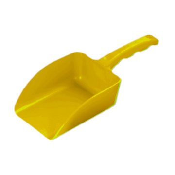 TronicXL Küchenschaufel 1x 750ml Schaufel gelb Handschaufel Kunststoff Küche Gastronomie Küche