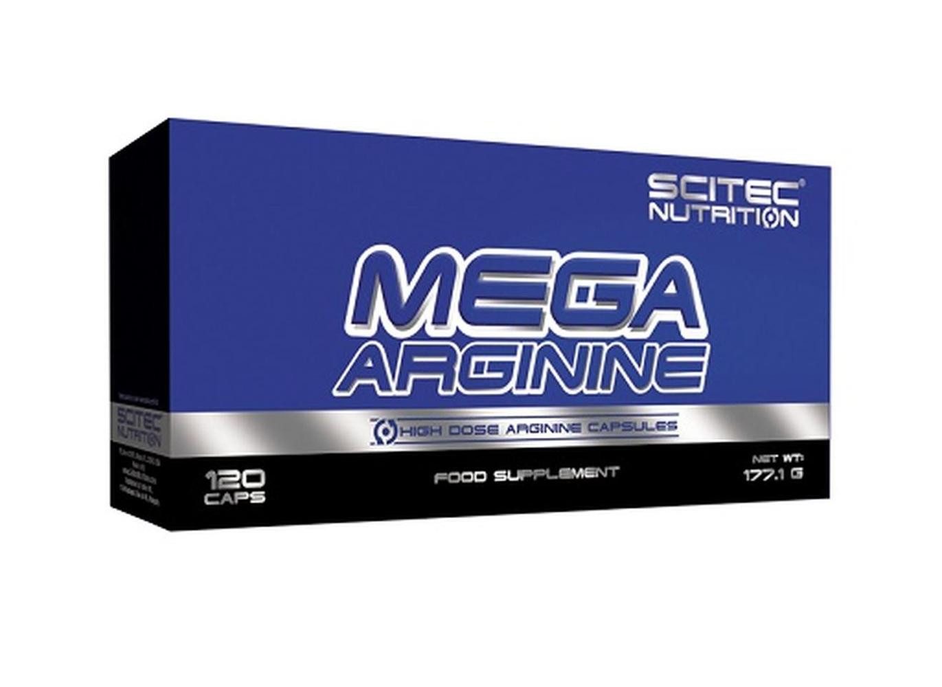 Scitec Nutrition Scitec Nutrition Mega Arginine 120 Kapsel Kapseln, 120 St.