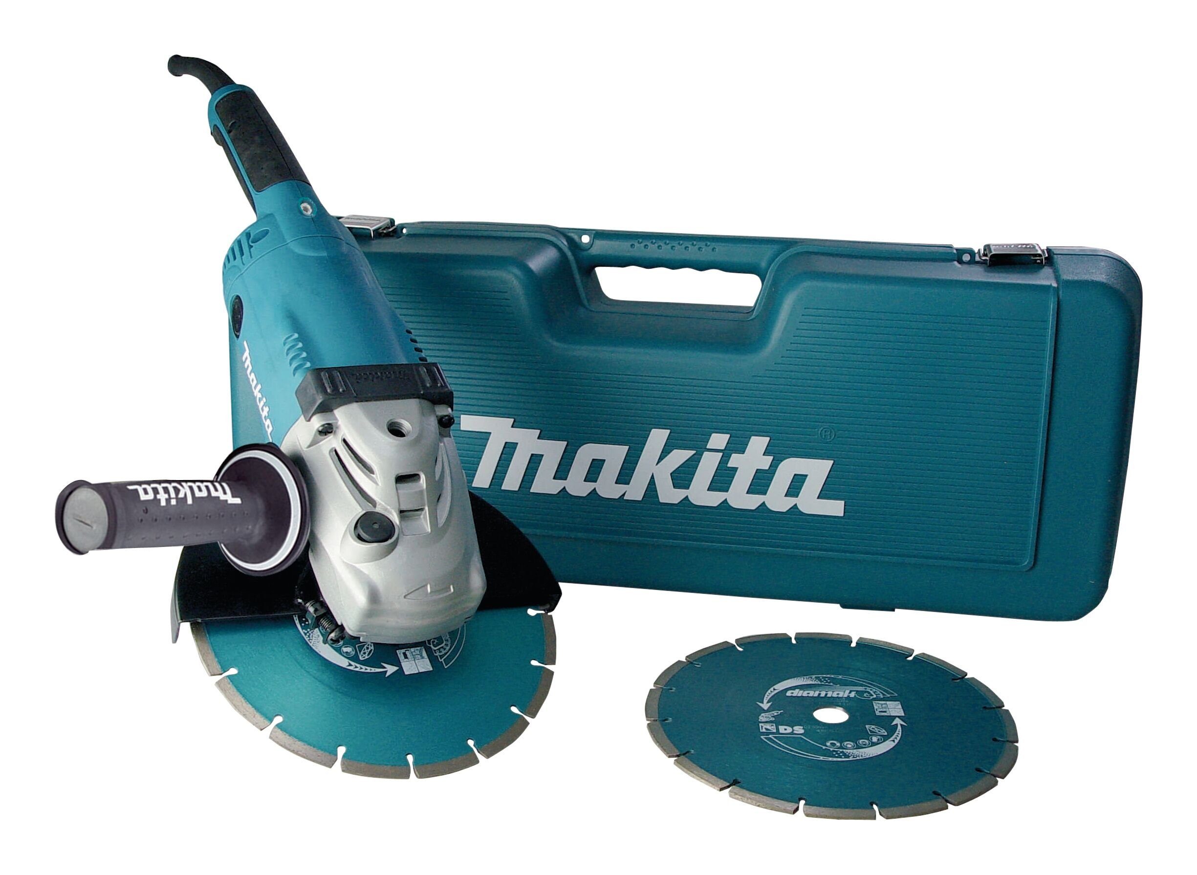 Makita Winkelschleifer GA9020RFK3, max. 6600 U/min