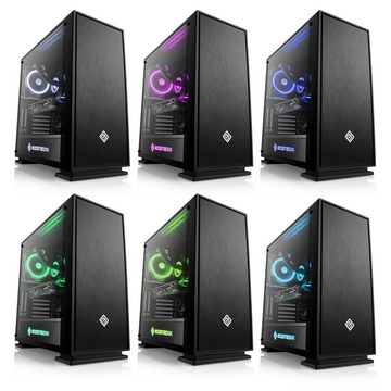CSL HydroX V28349 Gaming-PC (AMD Ryzen 9 7900, AMD Radeon RX 7900XTX, 32 GB RAM, 2000 GB SSD, Wasserkühlung)