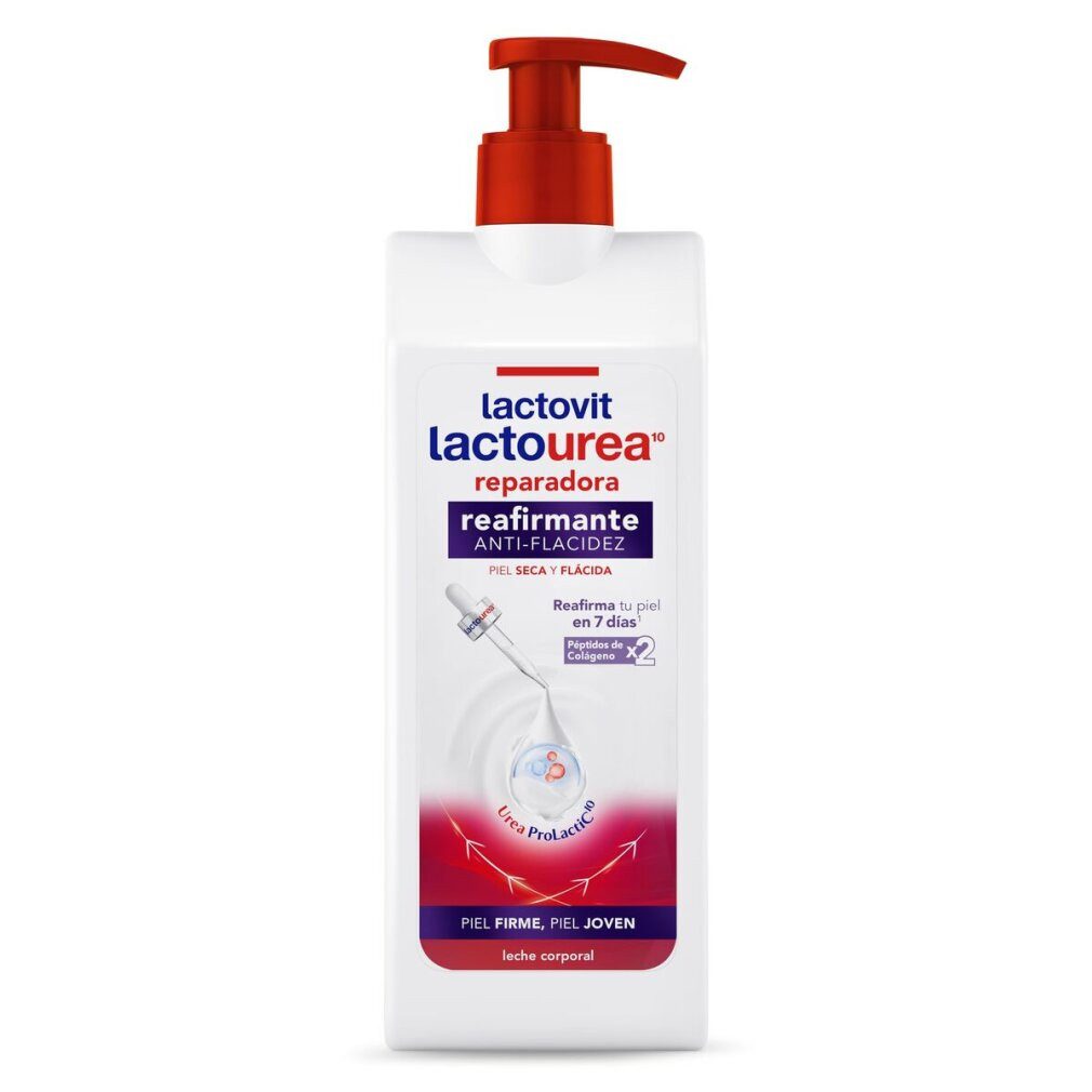 Lactovit Körperpflegemittel LACTO-UREA REPARIERENDE STRAFFENDE KÖRPERMILCH 400 ml