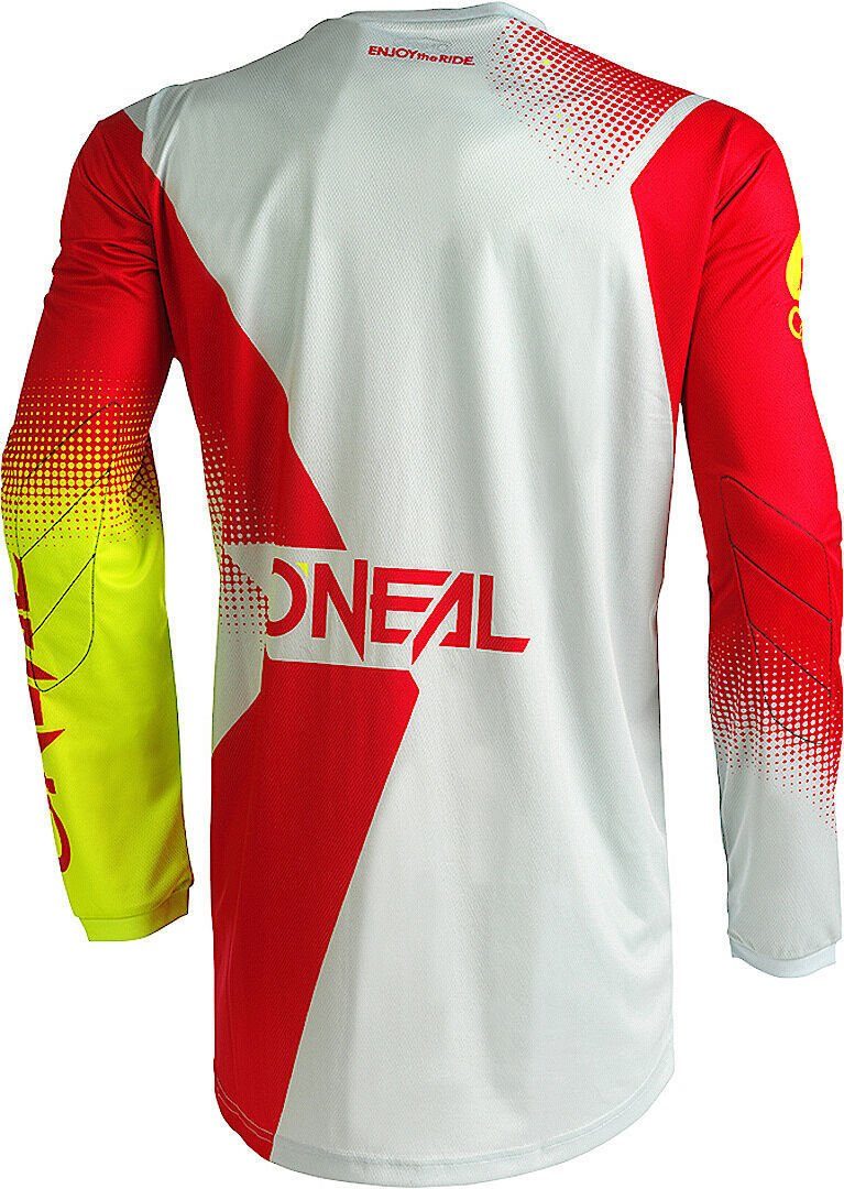 O’NEAL Motorradjacke Element Racewear Motocross Jersey V.22 Red/Yellow
