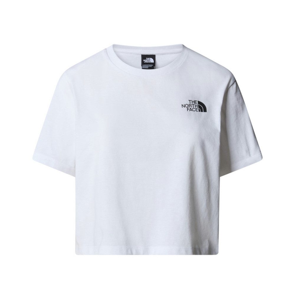 The North Face T-Shirt The North Face Damen T-Shirt W Simple Dome Cropped S günstig online kaufen