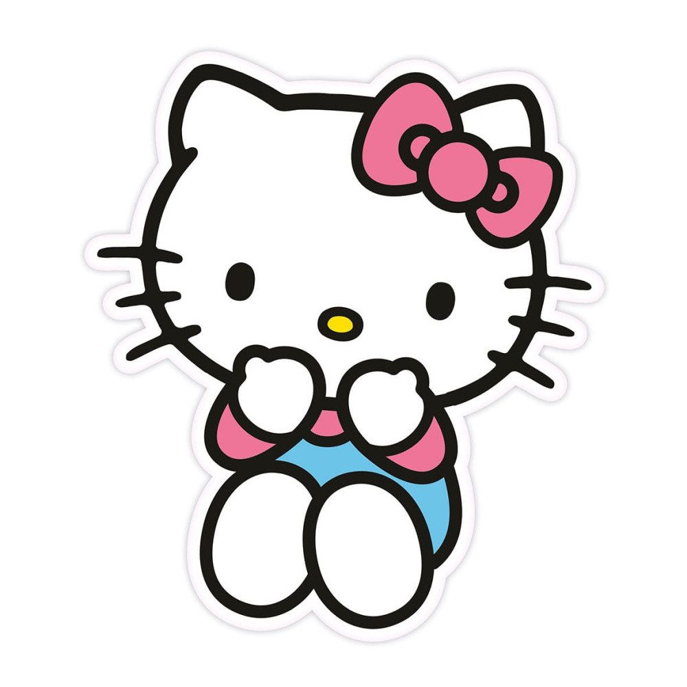 Herding Dekokissen Sanrio Dekokissen Hello Kitty Blue Pants 36 cm