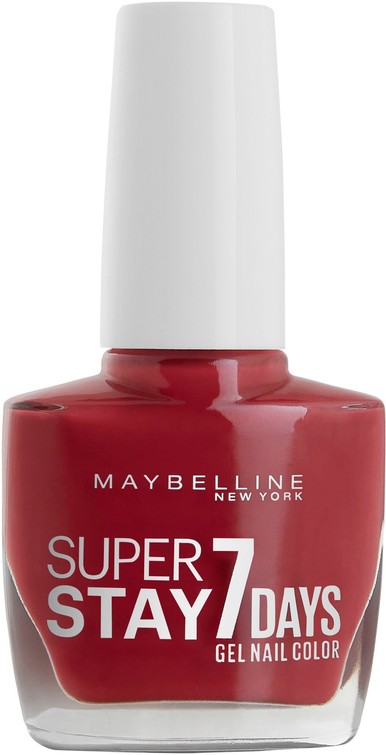 MAYBELLINE NEW YORK Nagellack Superstay 7 Days, mit natürlichen Inhaltsstoffen