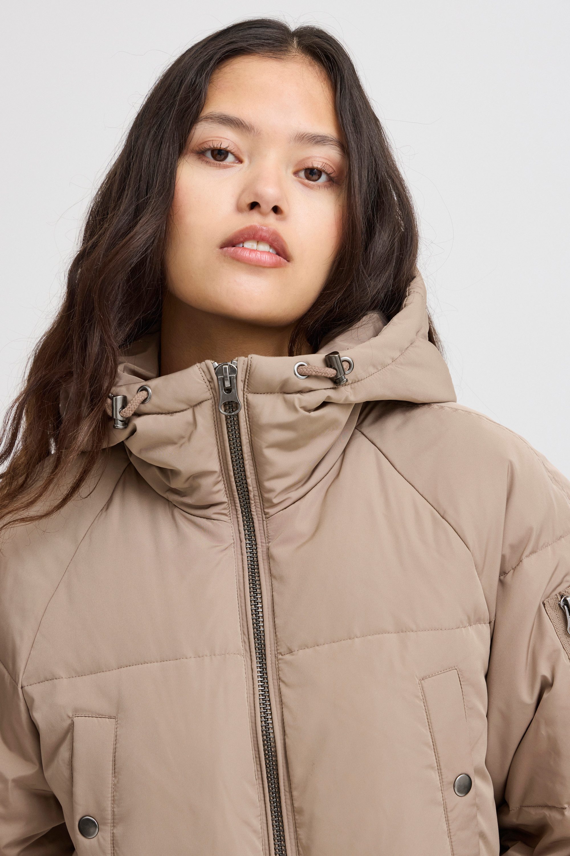 Ichi Wintermantel Jacke IHBUNALA