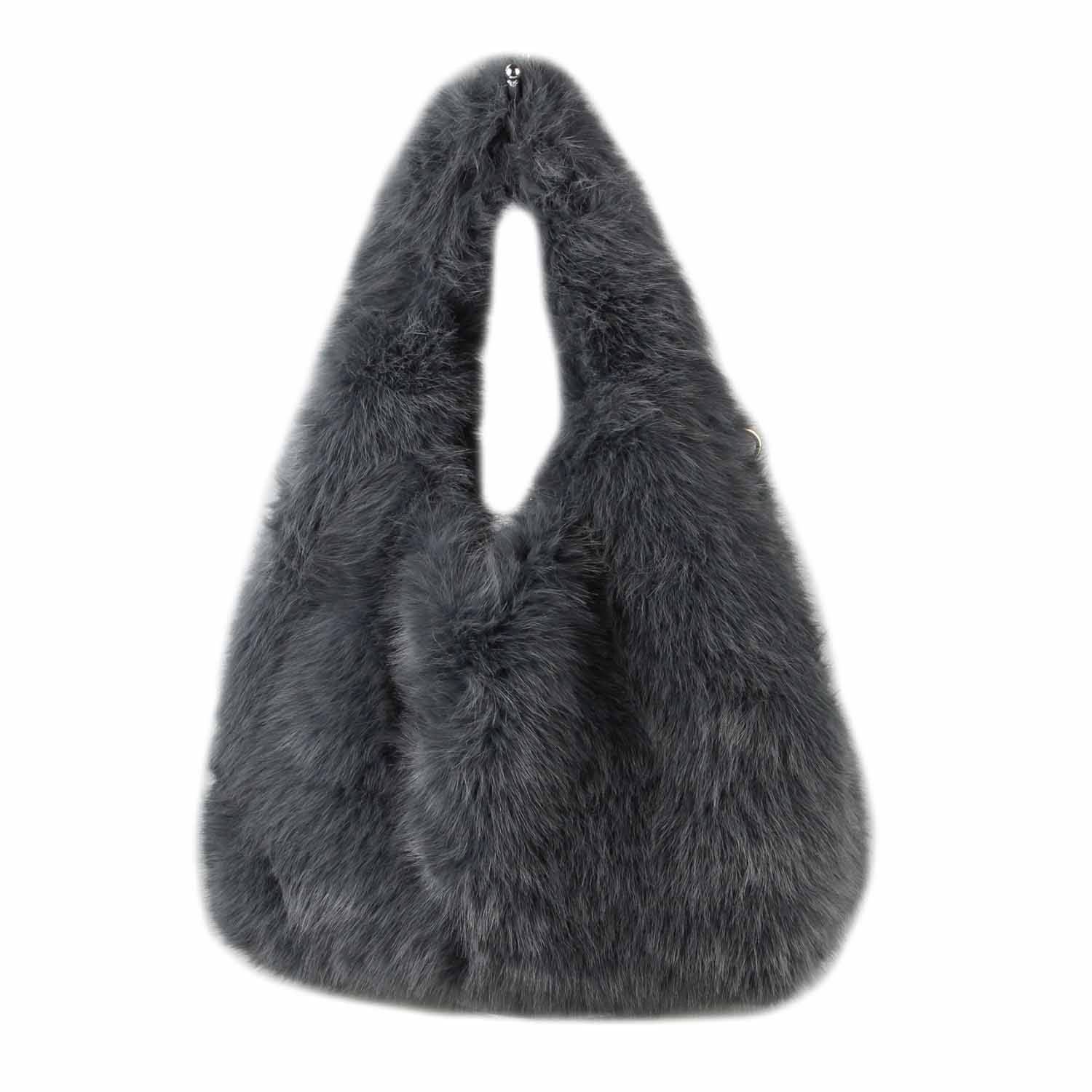 ITALYSHOP24 Schultertasche XL Damen Leopard Print Tasche PELZTASCHE Shopper günstig online kaufen