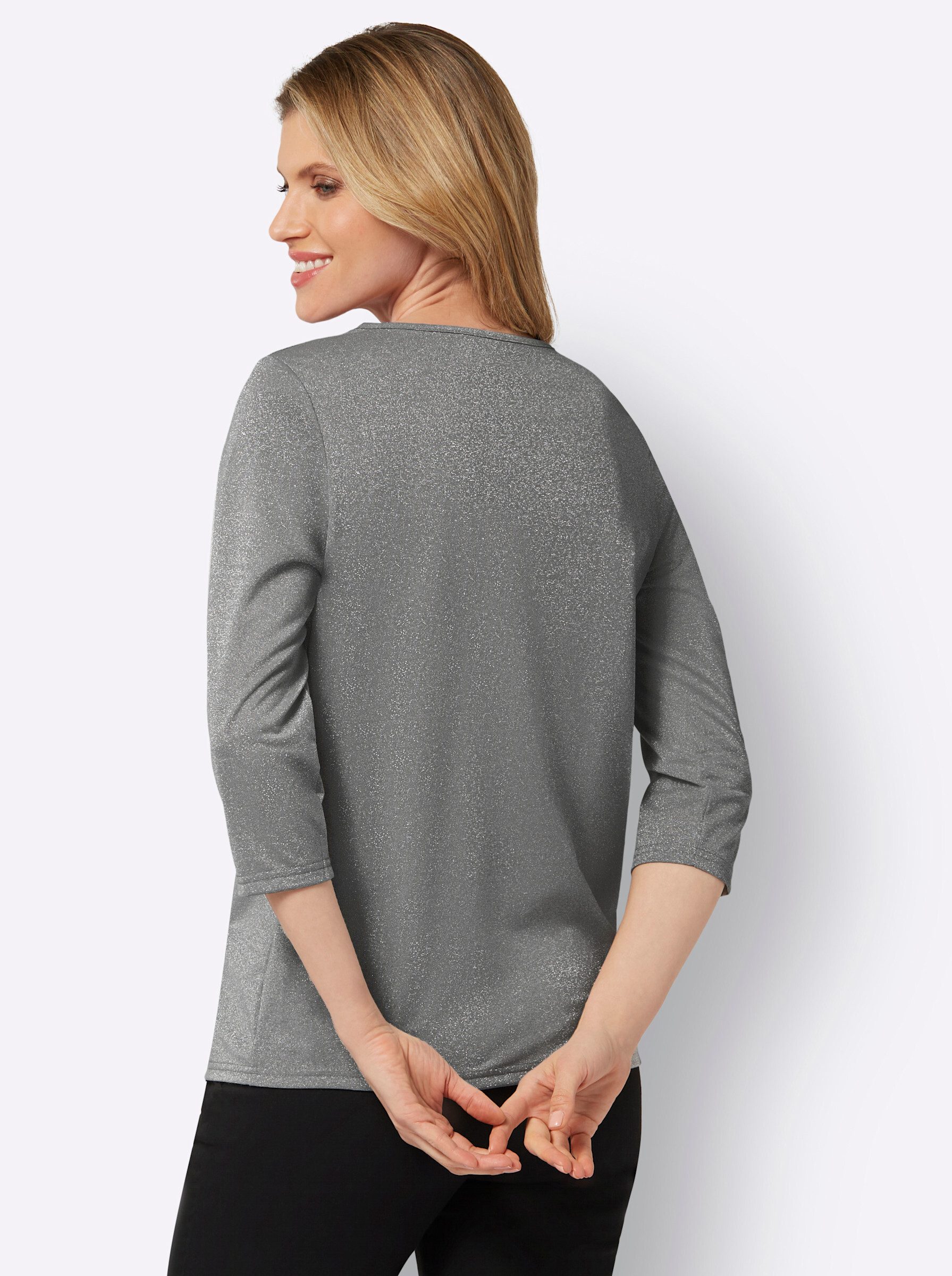 Sieh an! T-Shirt 3/4-Arm-Shirt . günstig online kaufen