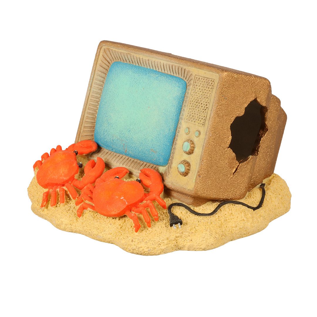 EBI Aquariendeko Aqua Della leuchtender Fernseher