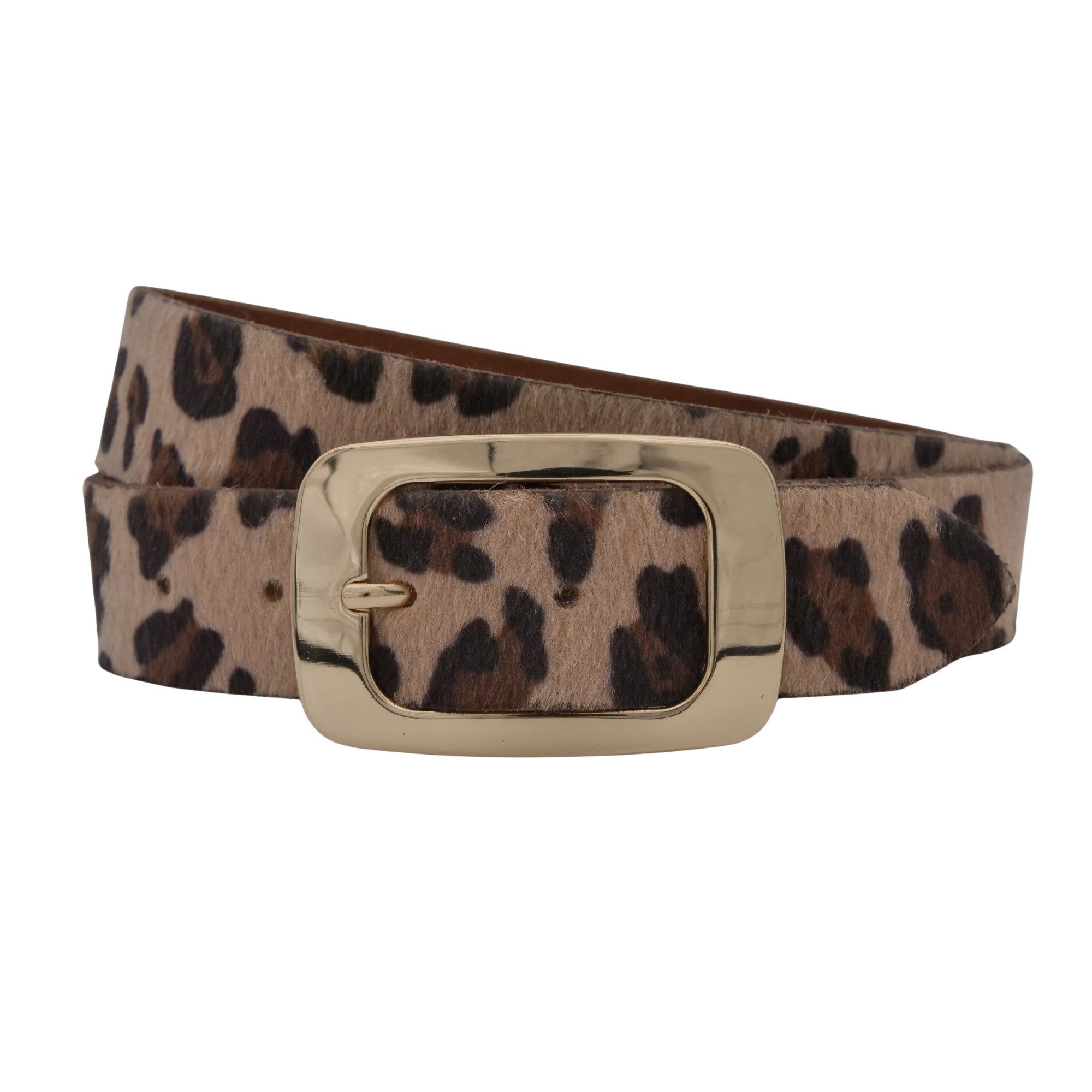 AnnaMatoni Ledergürtel AnnaMatoni Damen Ledergürtel in hochwertigem Kunstfe günstig online kaufen