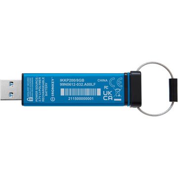 Kingston IronKey Keypad 200 8 GB USB-Stick