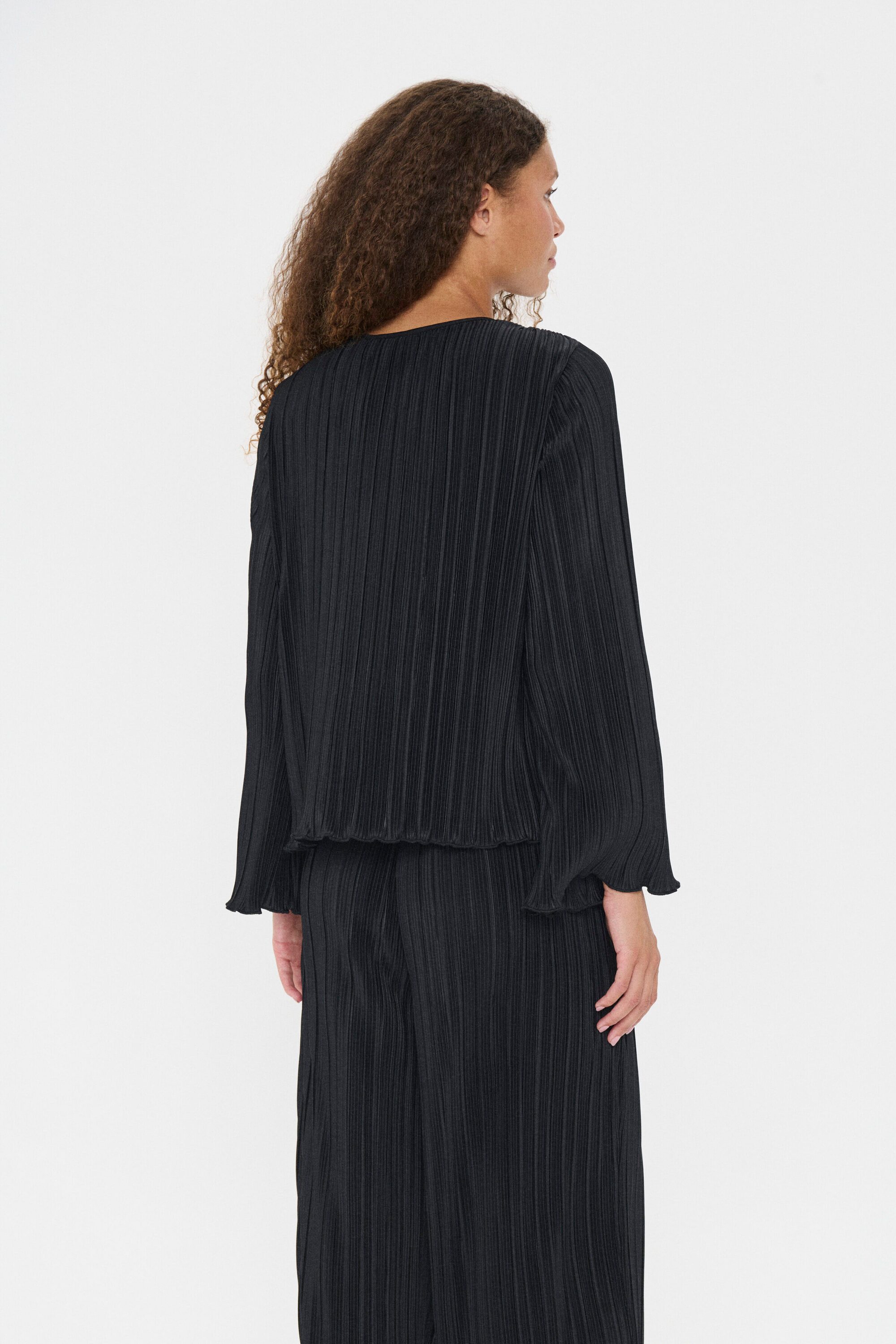 Saint Tropez Langarmbluse Langarm-Bluse ZuniSZ günstig online kaufen